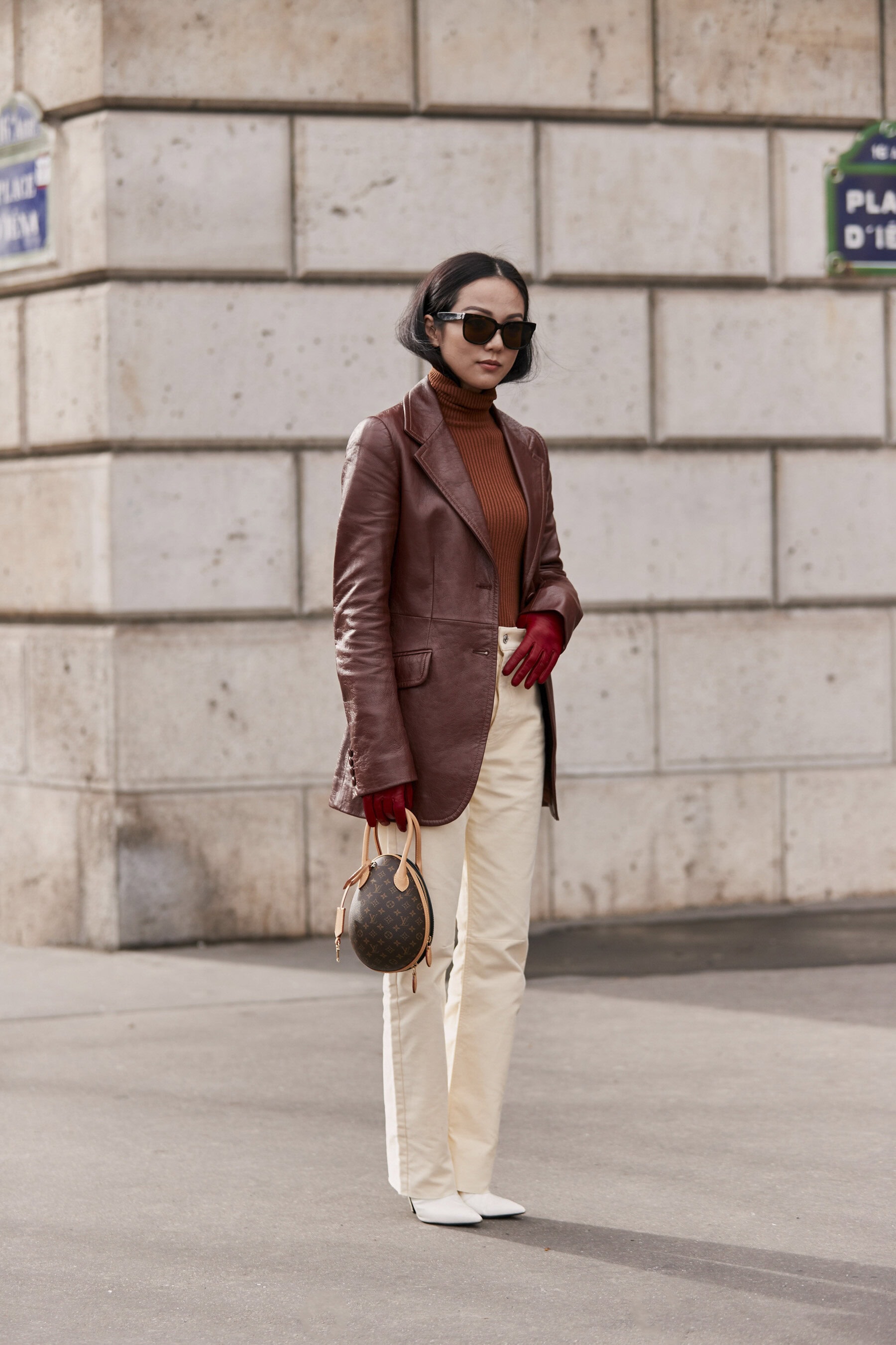 Paris Fashion Week Street Style Fall 2019 Day