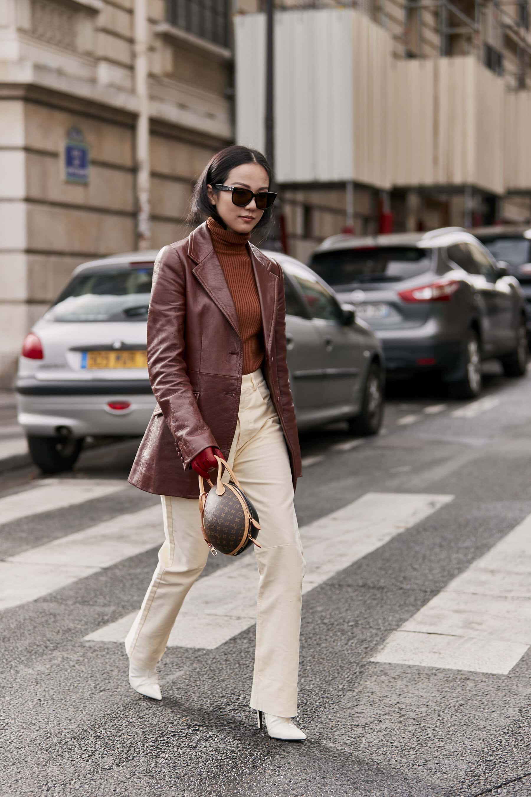 Paris Fashion Week Street Style Fall 2019 Day