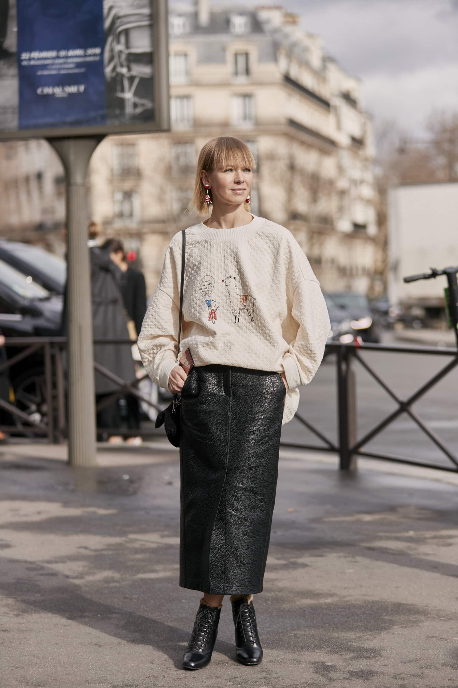 Paris Fashion Week Street Style Fall 2019 Day