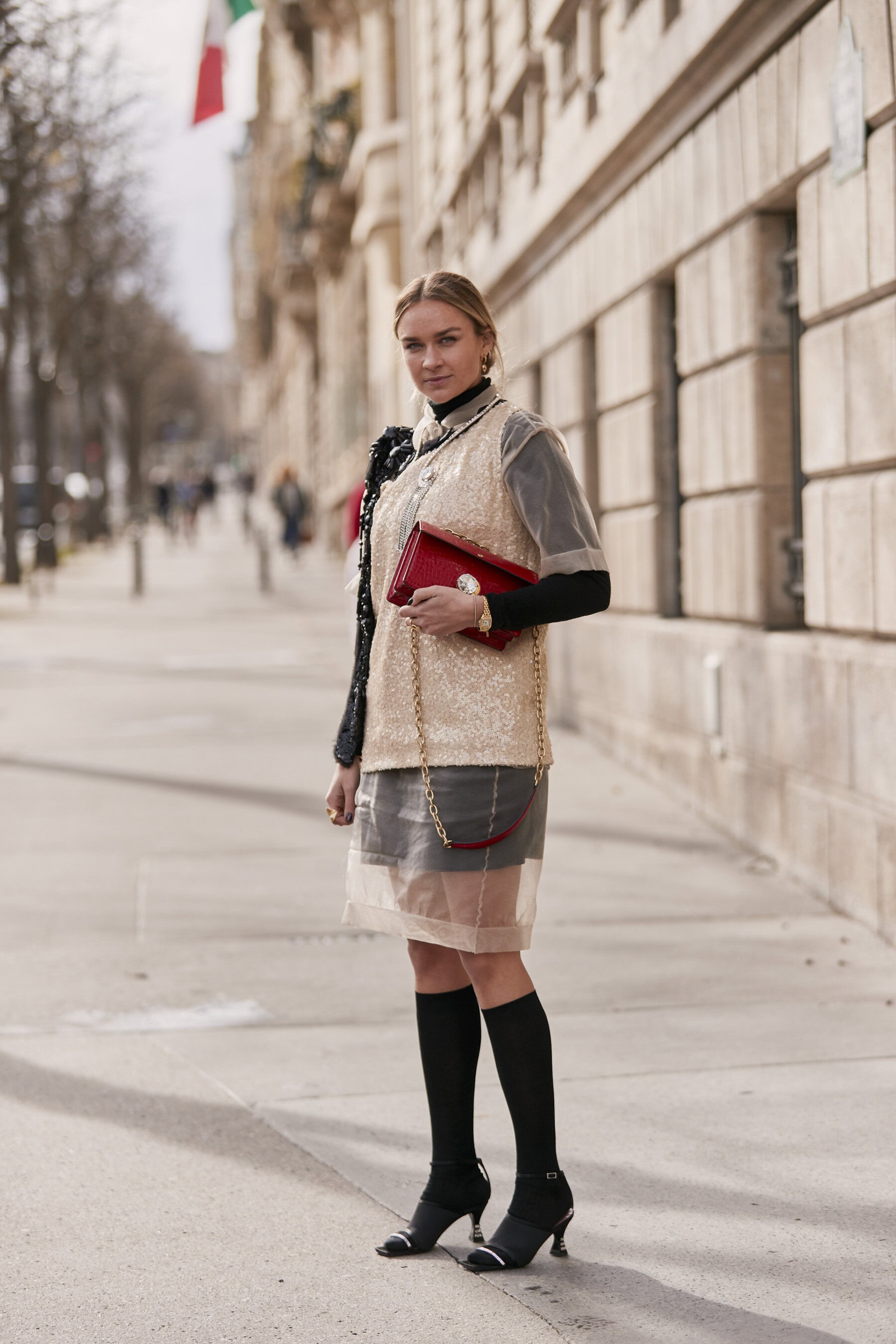 Paris Fashion Week Street Style Fall 2019 Day