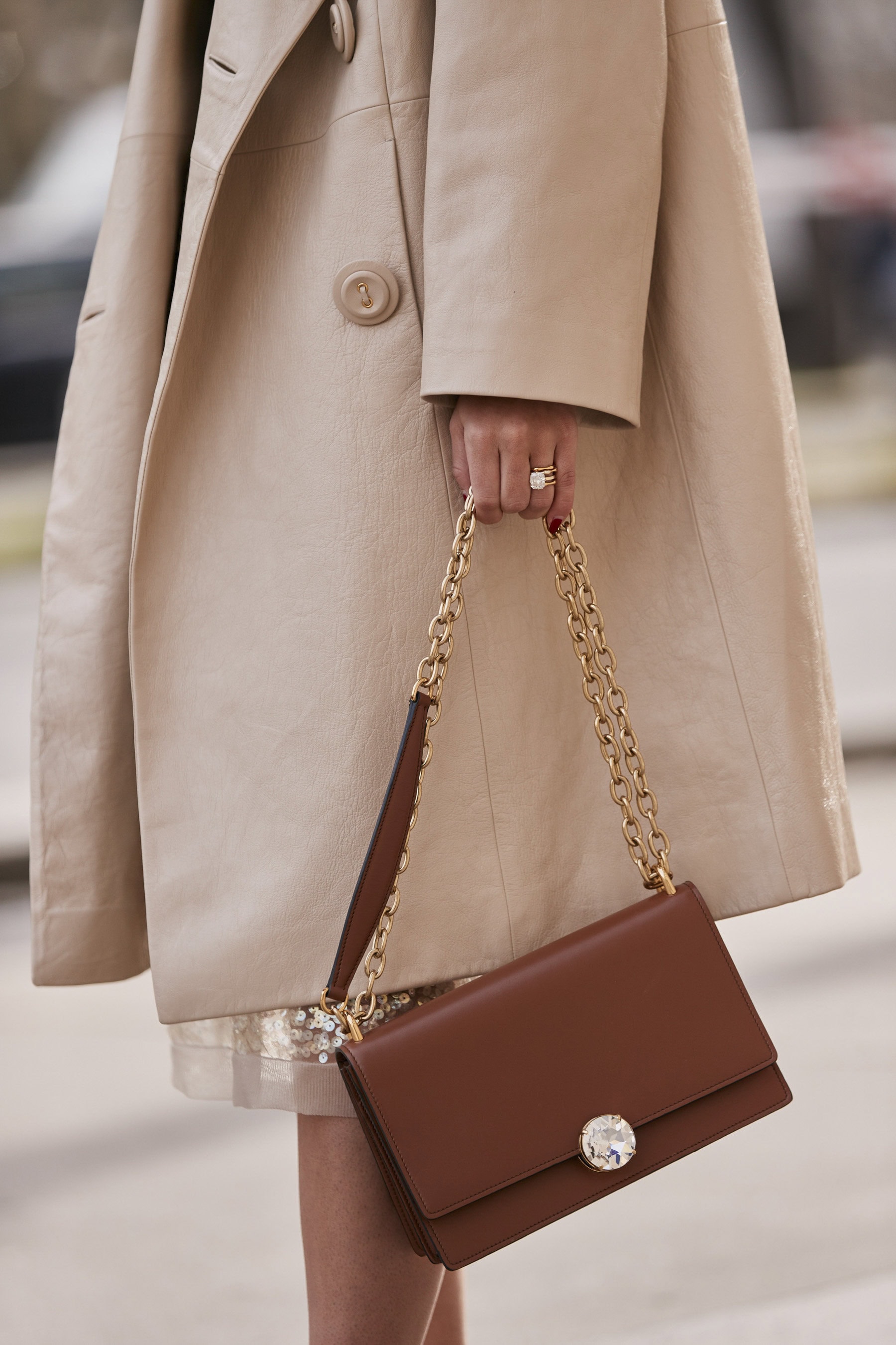 Paris Fashion Week Street Style Fall 2019 Day