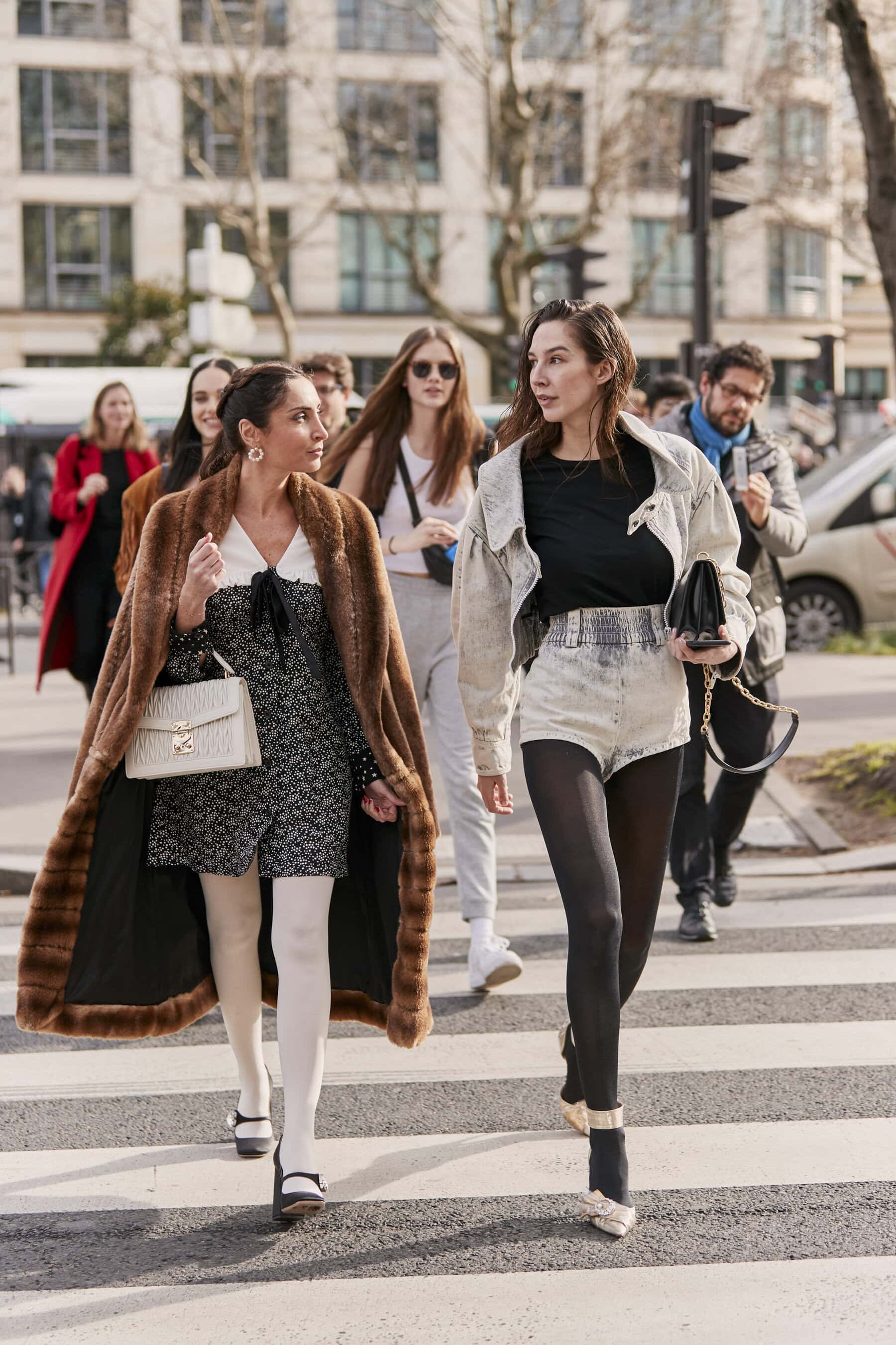 Paris Fashion Week Street Style Fall 2019 Day