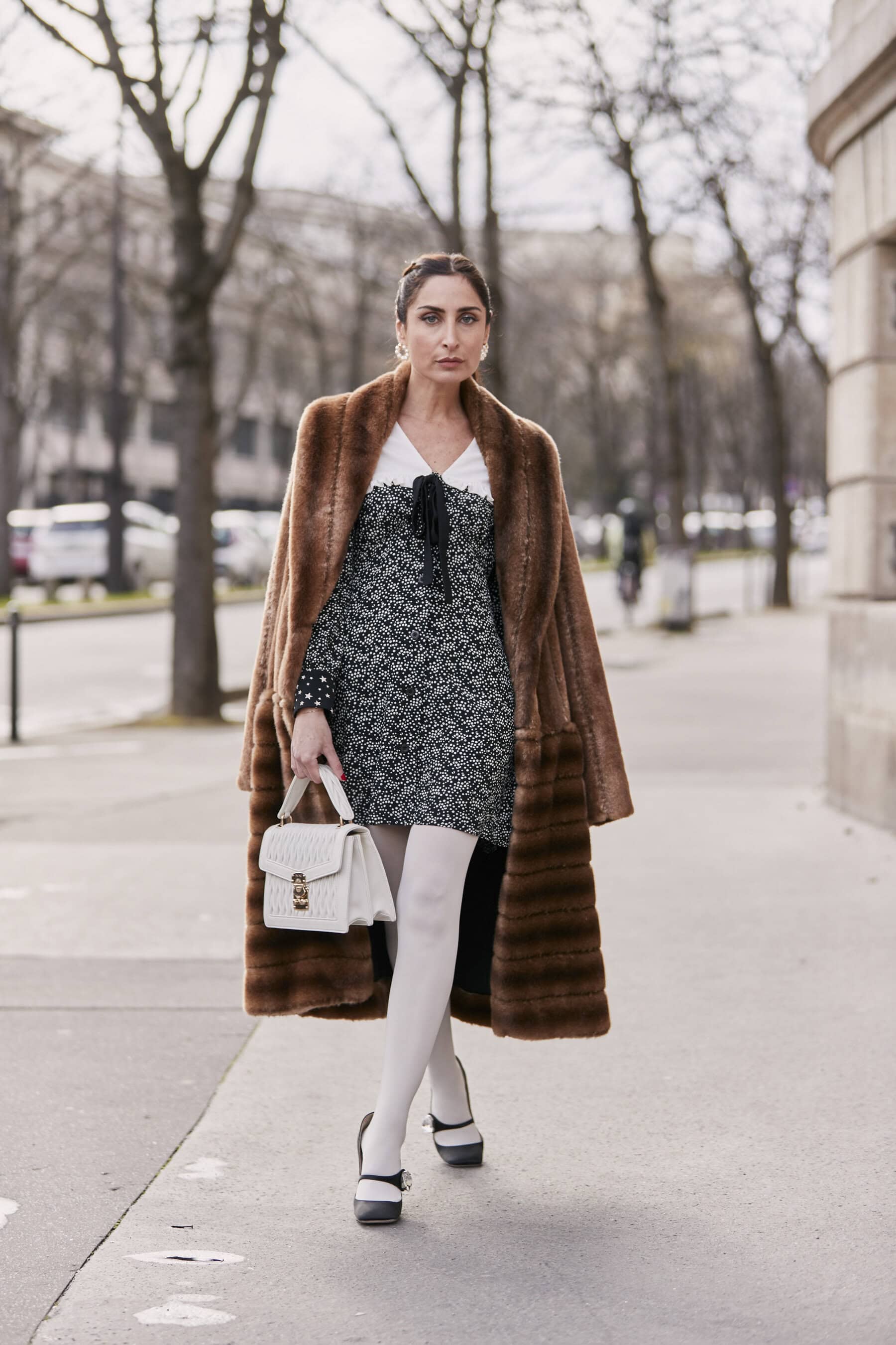 Paris Fashion Week Street Style Fall 2019 Day