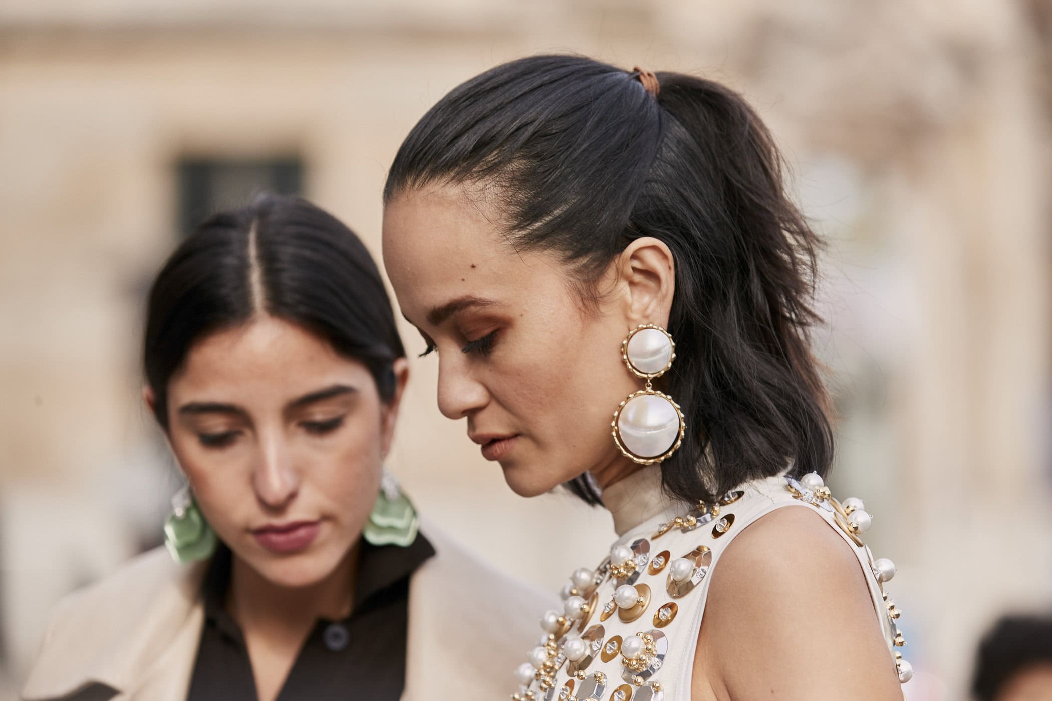 Paris Fashion Week Street Style Fall 2019 Day