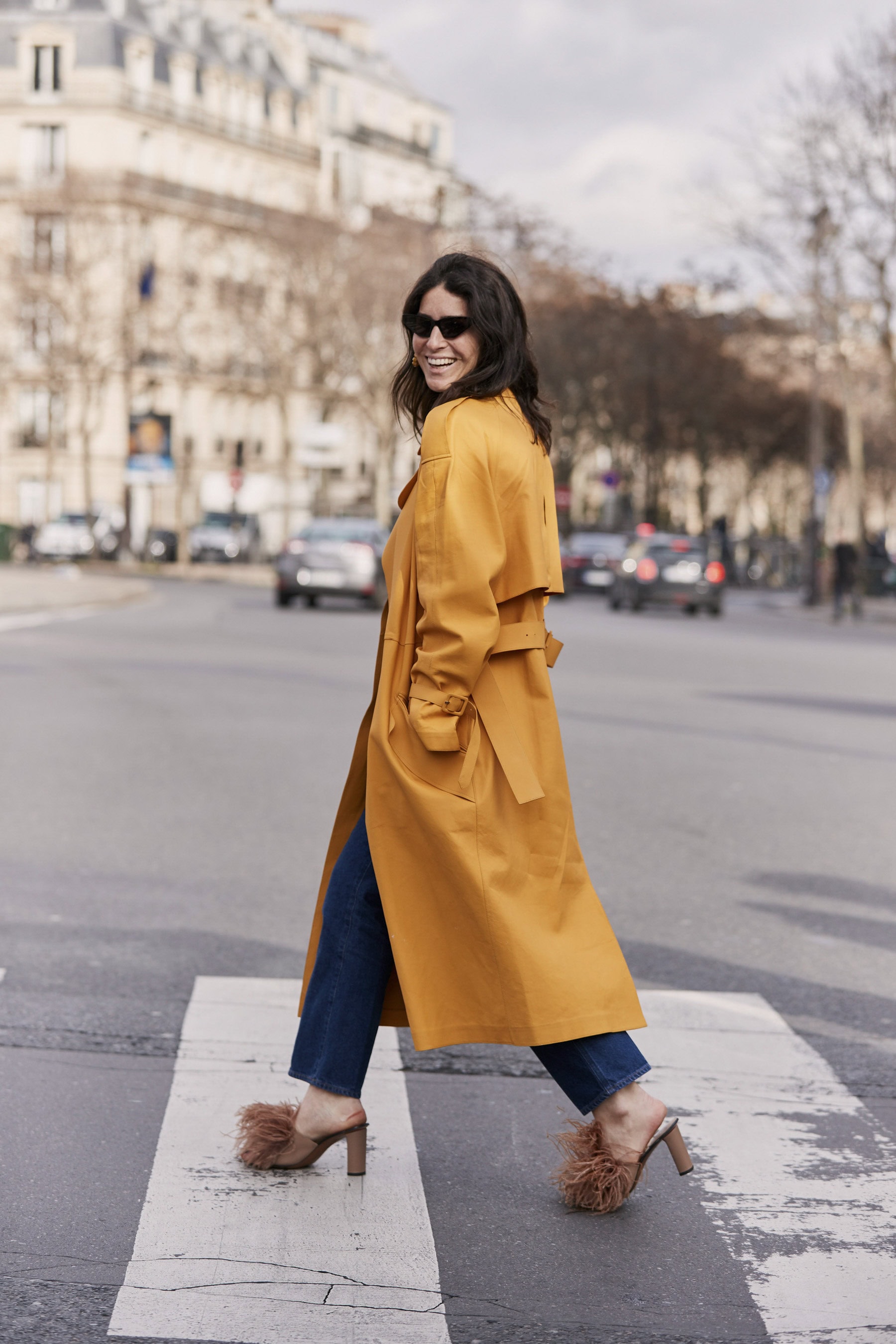 Paris Fashion Week Street Style Fall 2019 Day