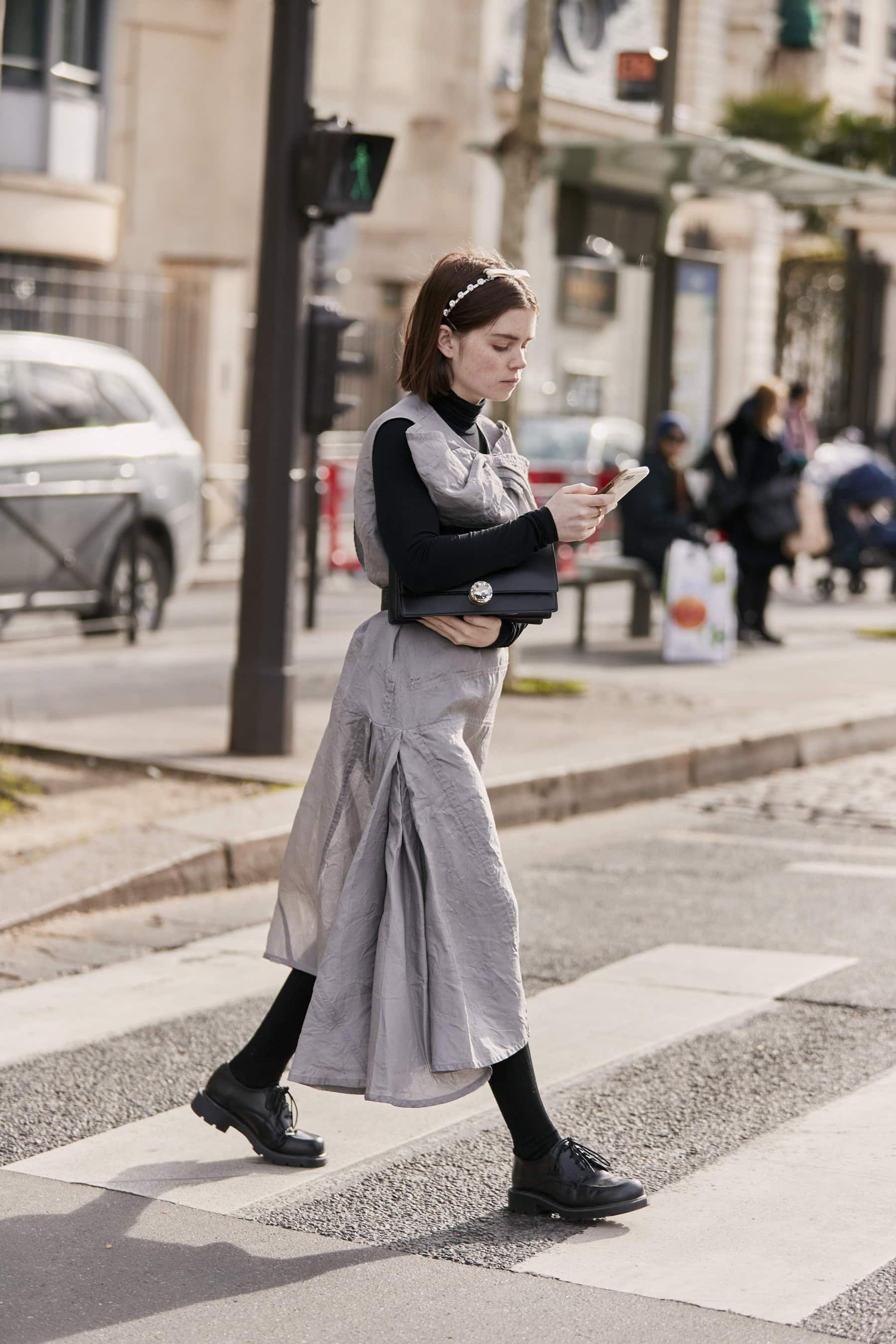 Paris Fashion Week Street Style Fall 2019 Day