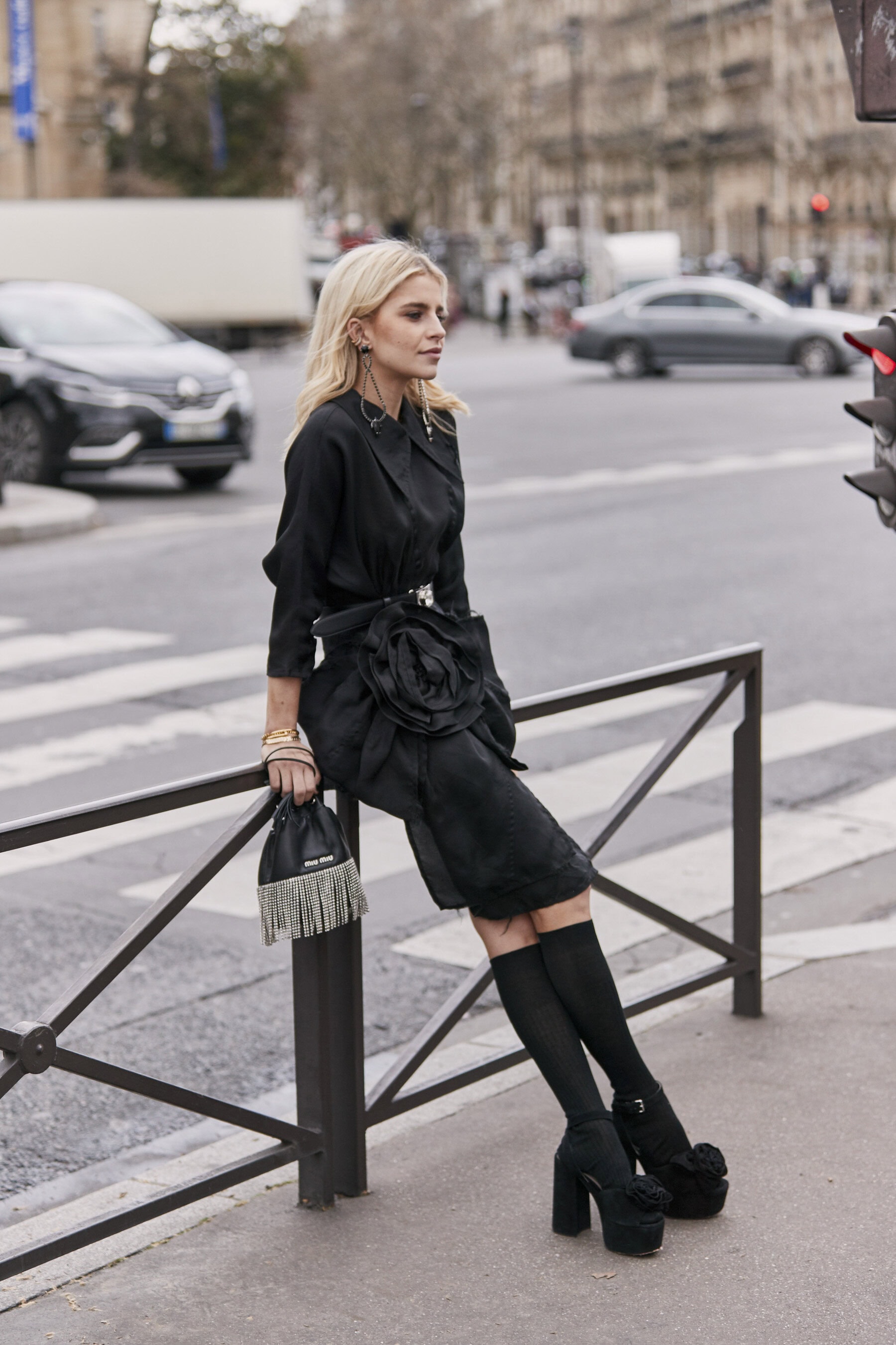 Paris Fashion Week Street Style Fall 2019 Day