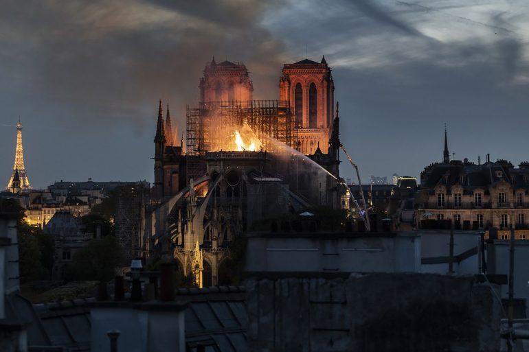 LVMH, Kering, & L'Oreal Pledge +€500 Million to Restore Notre Dame