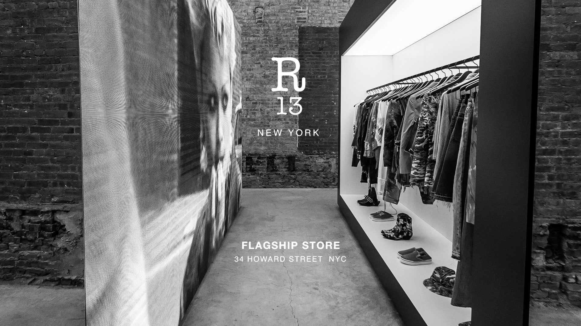 R13 Launches Retail with 1st Store in New York City The Impression