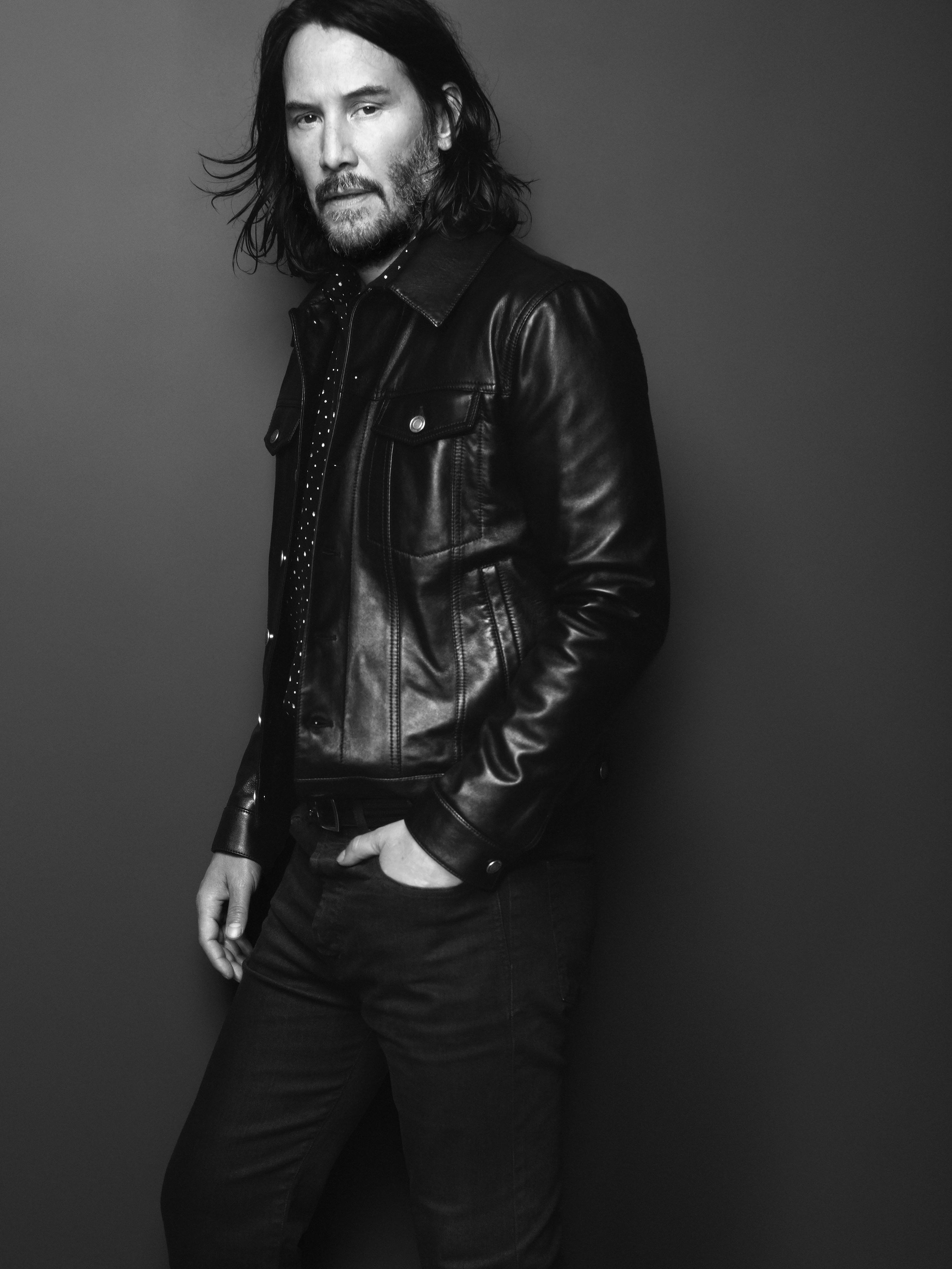 Saint Laurent Fall 2019 Ad Campaign with Keanu Reeves | The Impression2702 x 3600