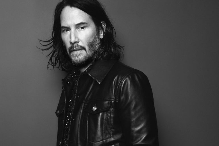 Saint Laurent Fall 2019 Ad Campaign with Keanu Reeves