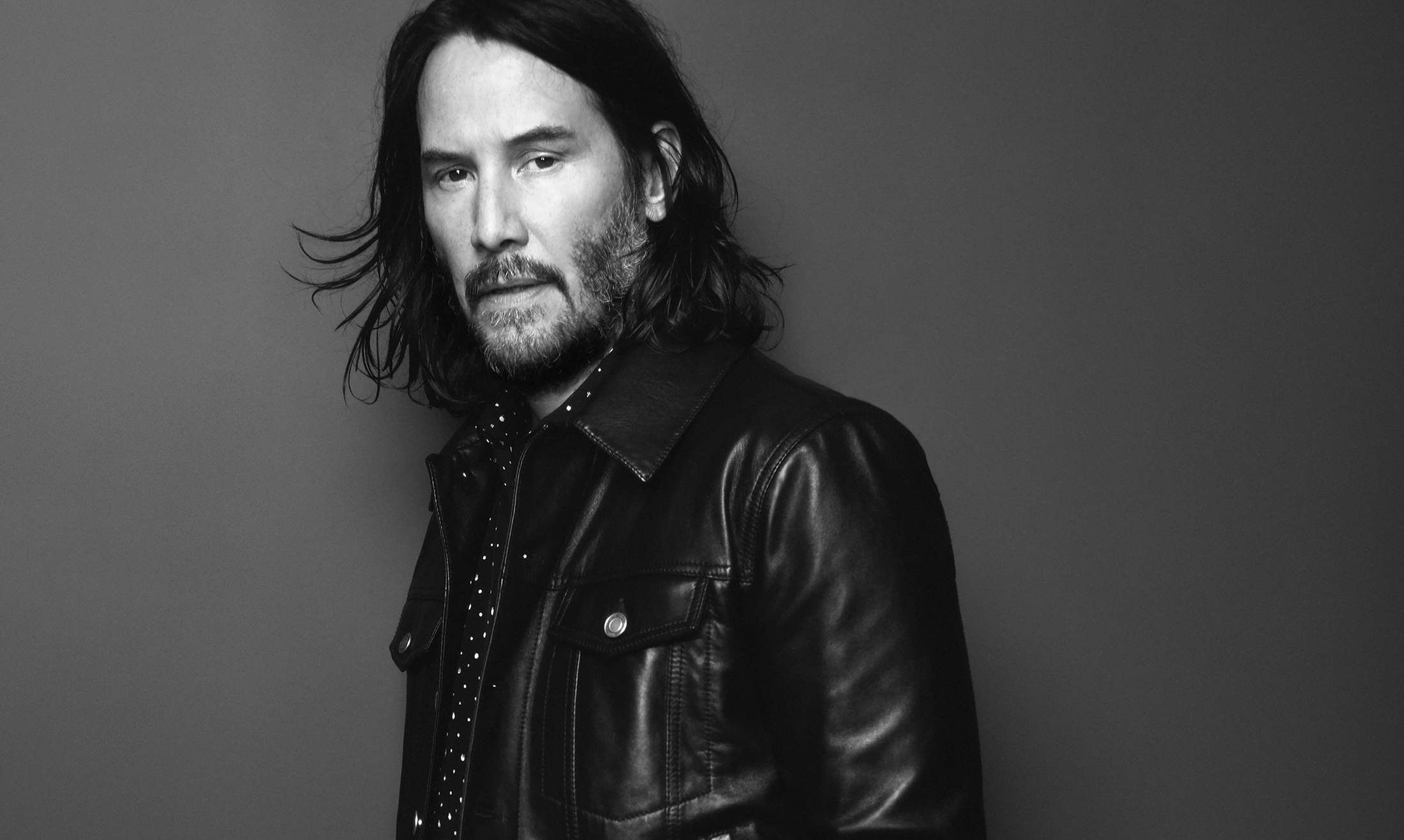 Saint Laurent Fall 2019 Ad Campaign with Keanu Reeves