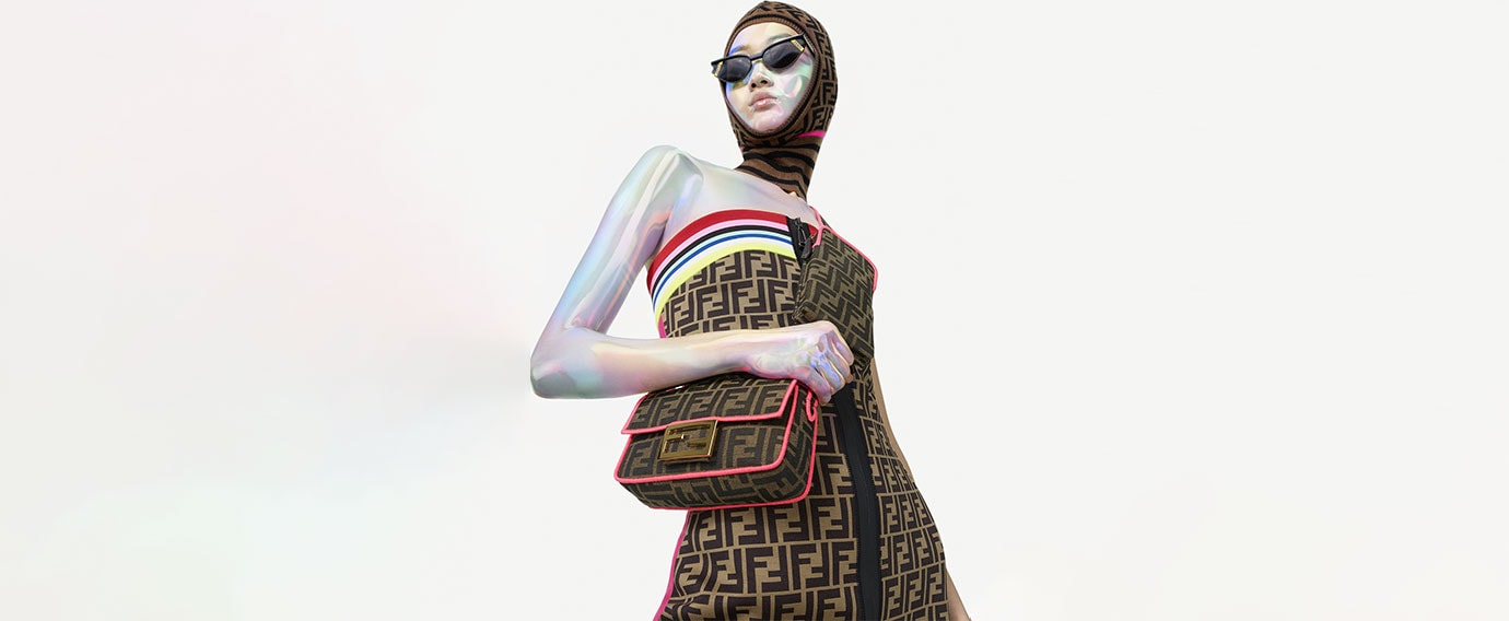 Fendi Releases Roma Amour Capsule Campaign