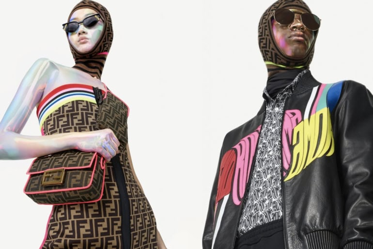 Fendi Roma Amor Spring 2019 Ad Campaign