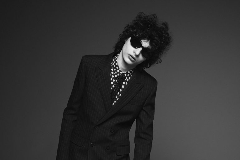 Saint Laurent Fall 2019 Ad Campaign with Finn Wolfhard