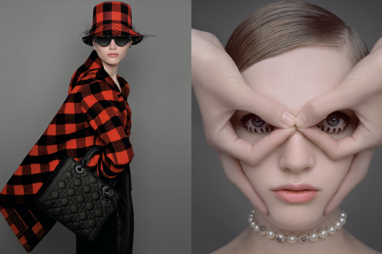 Dior Fall 2019 Ad Campaign by Brigitte Niedermair & Baron & Baron