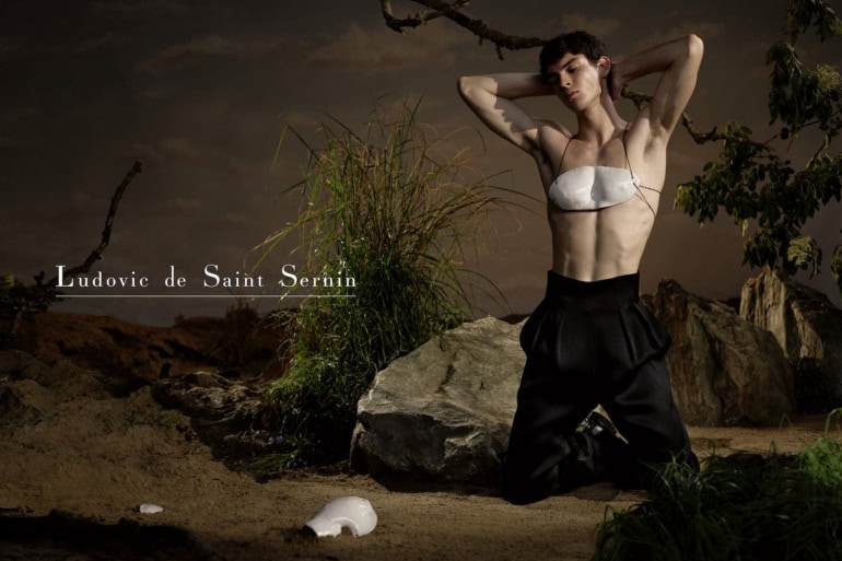 Ludovic de Saint Sernin Fall 2019 Ad Campaign by Willy Vanderperre