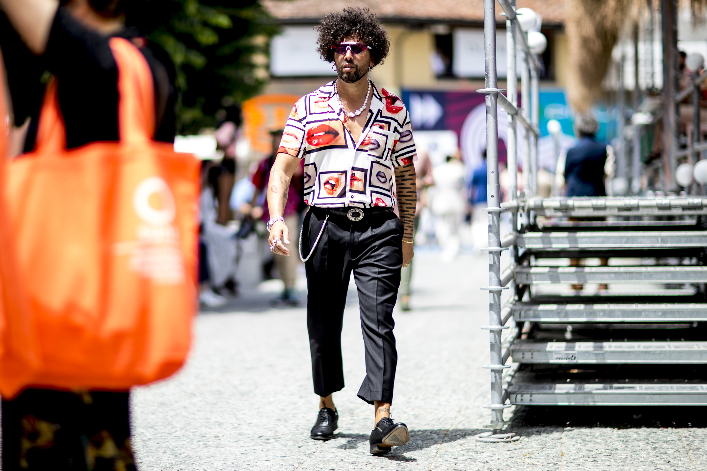 Pitti Uomo Men's Street Style Spring 2020 More of Day 1 | The Impression