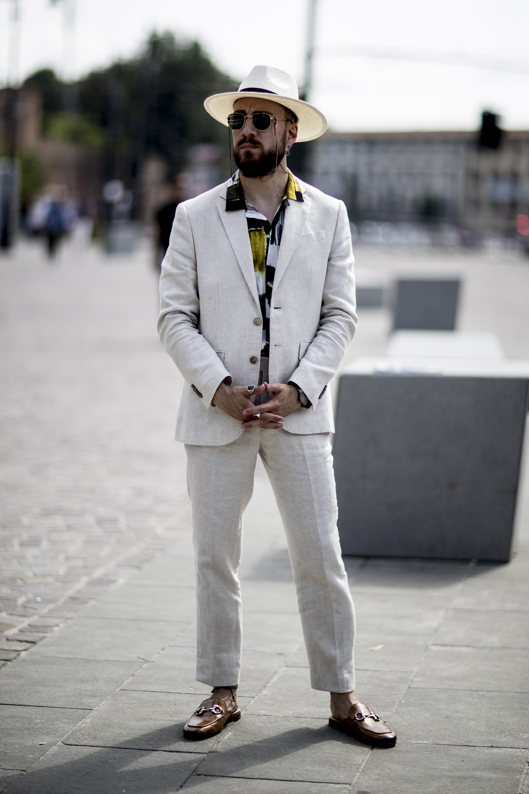 Pitti Uomo Men's Street Style Spring 2020 Day 2 | The Impression