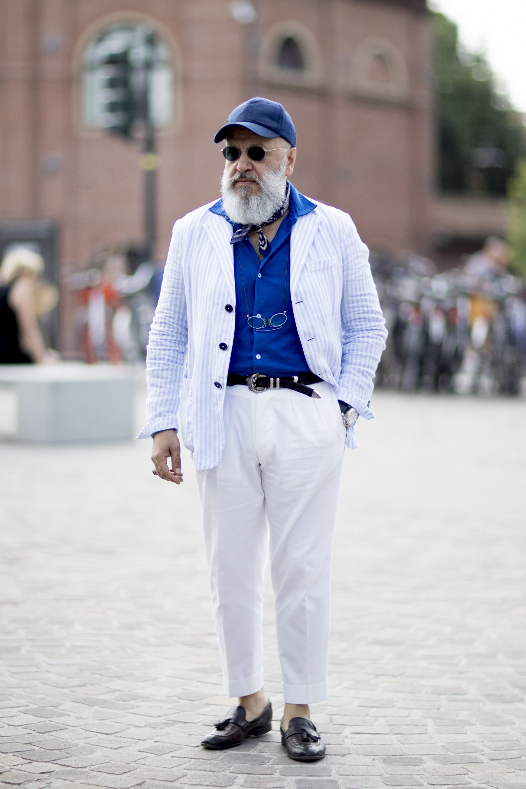 Pitti Uomo Men's Street Style Spring 2020 Day 2 | The Impression