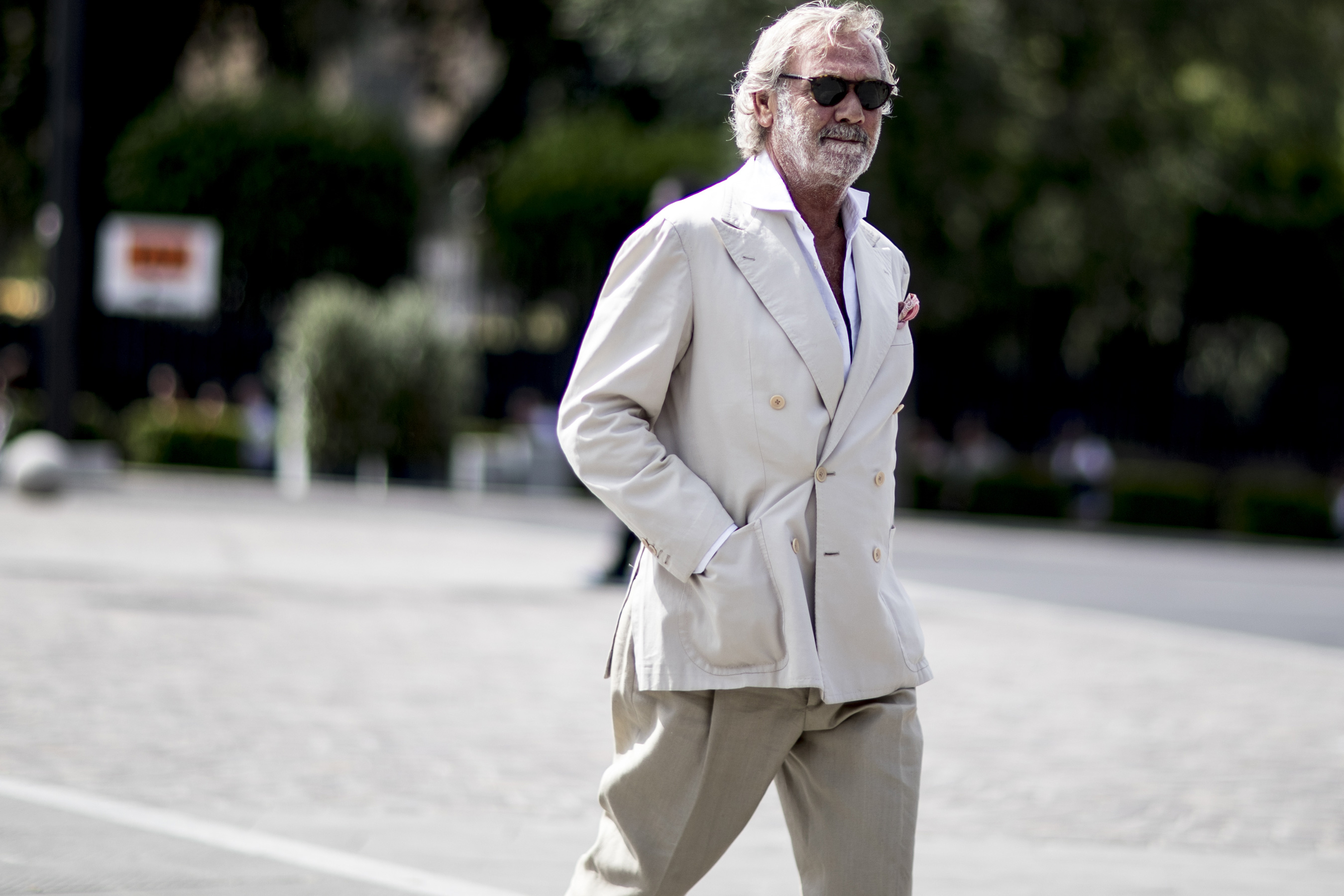 Pitti Uomo Men's Street Style Spring 2020 Day 2 | The Impression