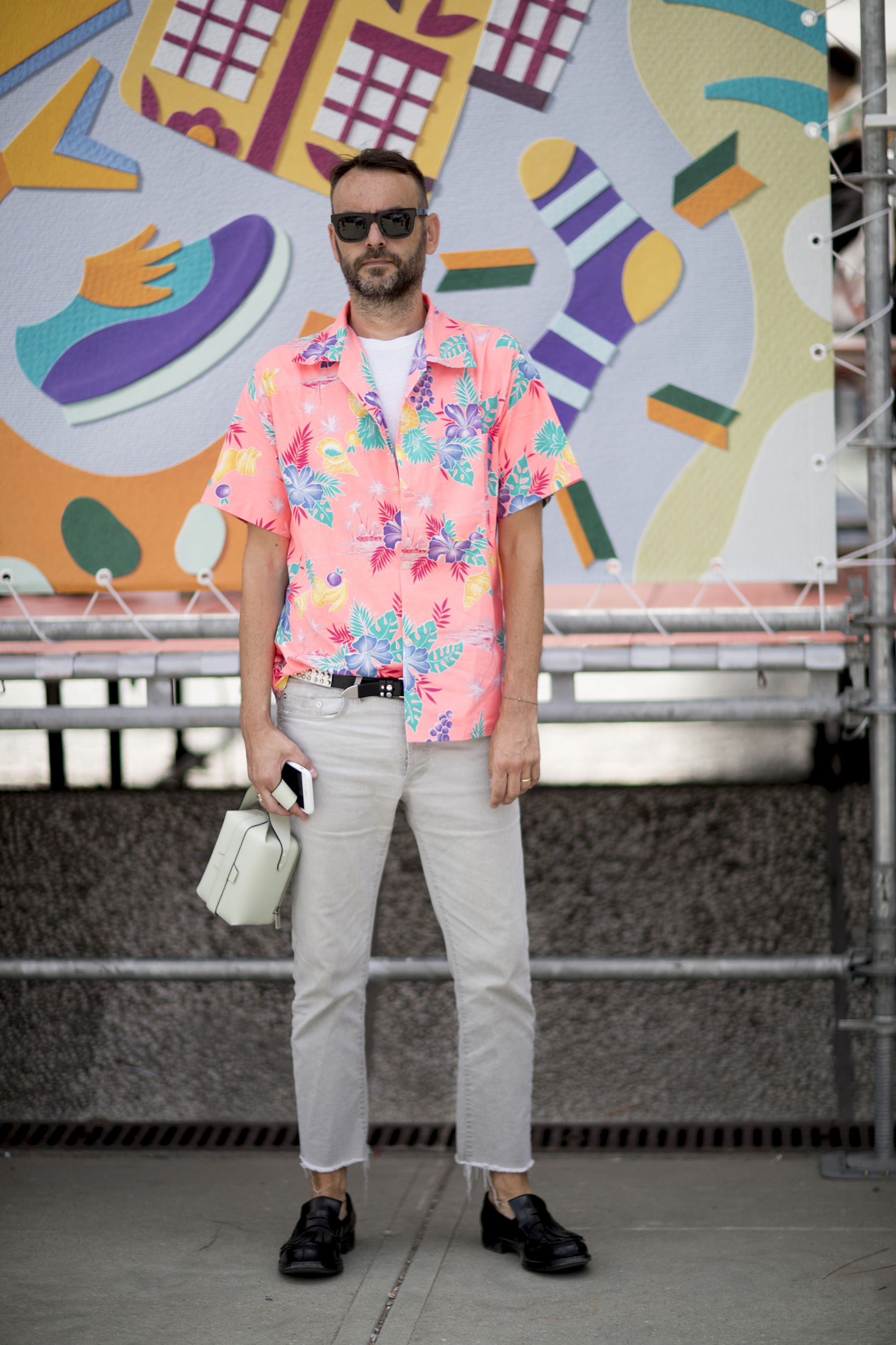 Pitti Uomo Men's Street Style Spring 2020 Day 2 | The Impression