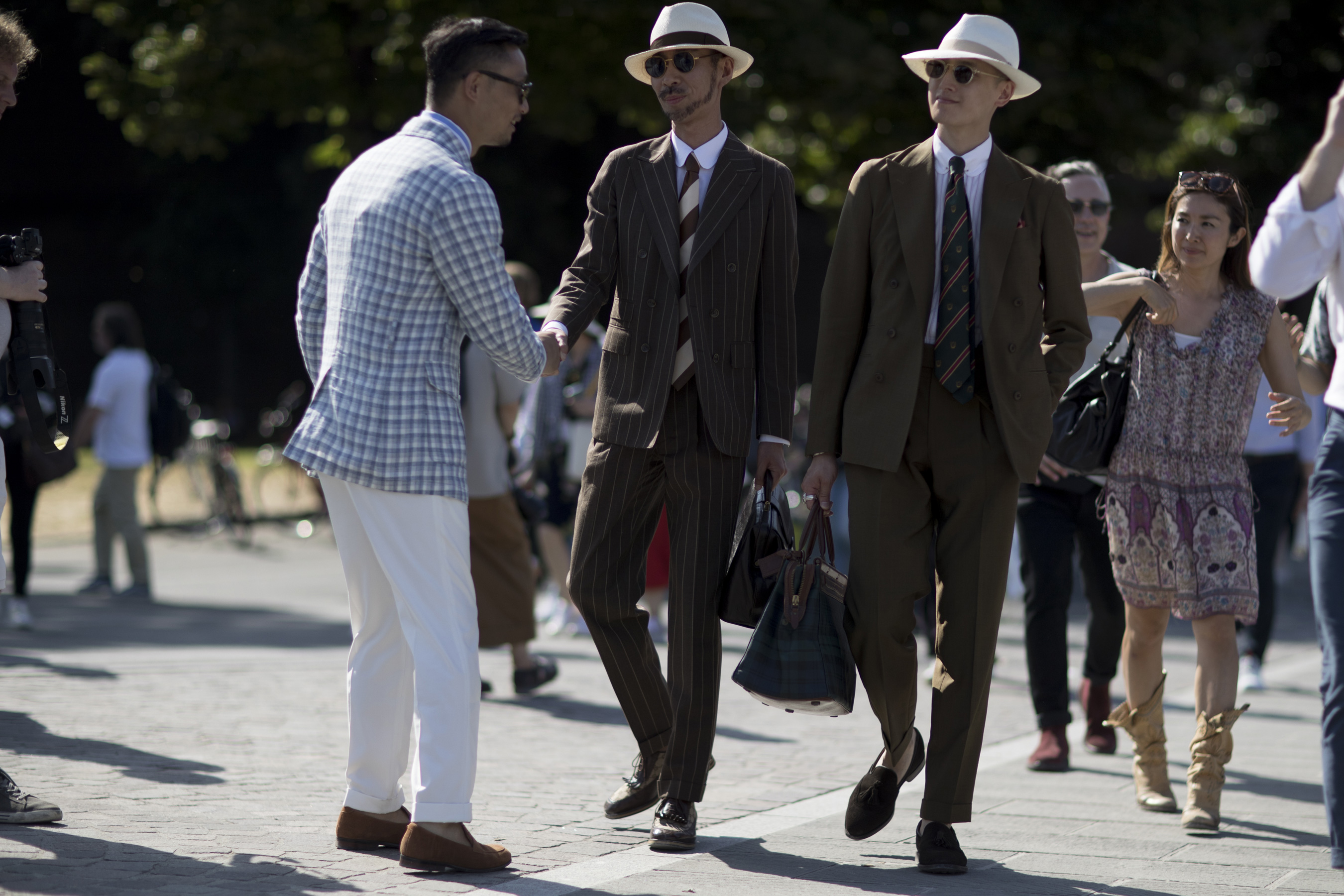 Pitti Uomo Men's Street Style Spring 2020 Day 2 | The Impression