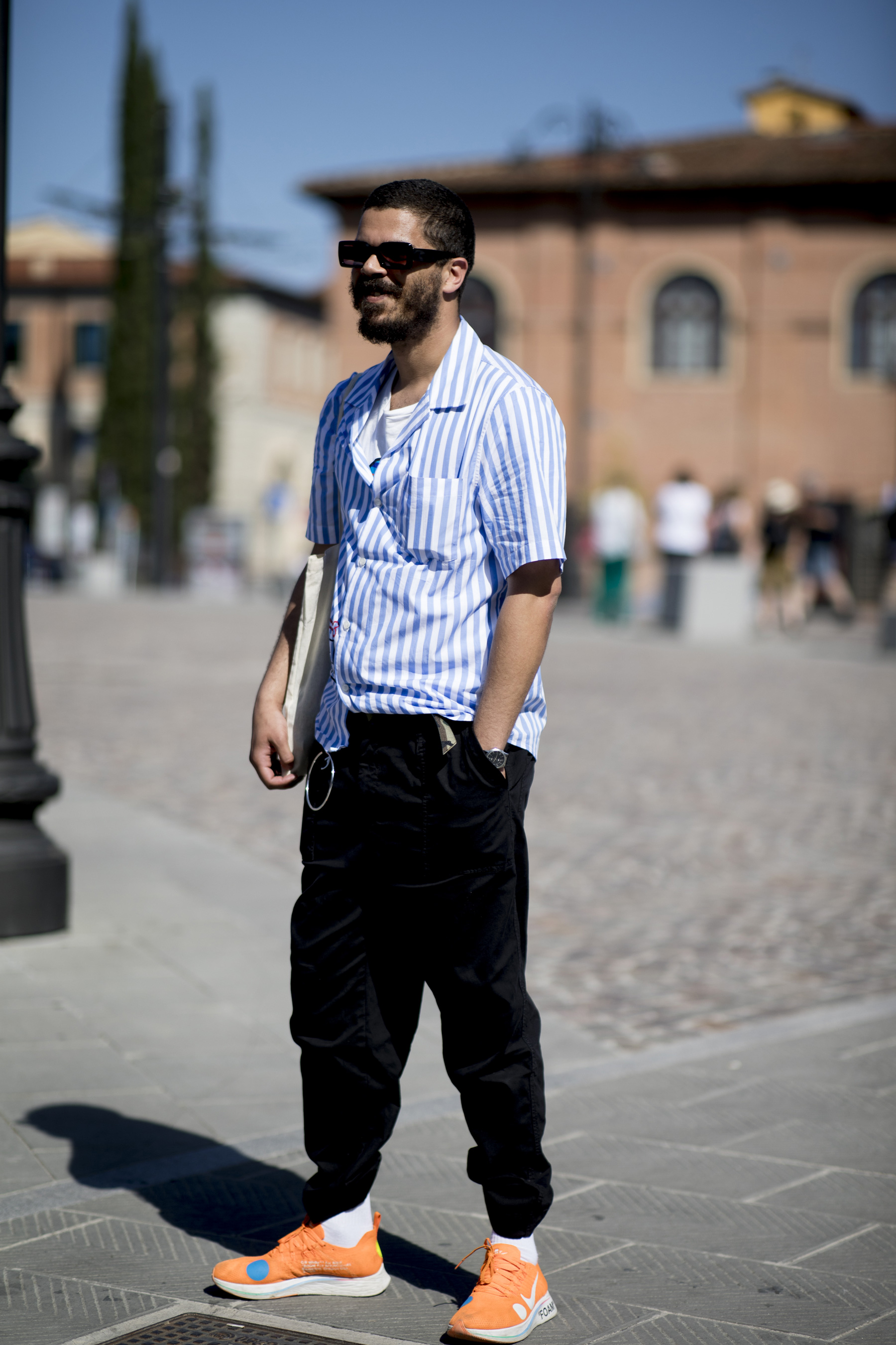 Pitti Uomo Men's Street Style Spring 2020 Day 3 | The Impression