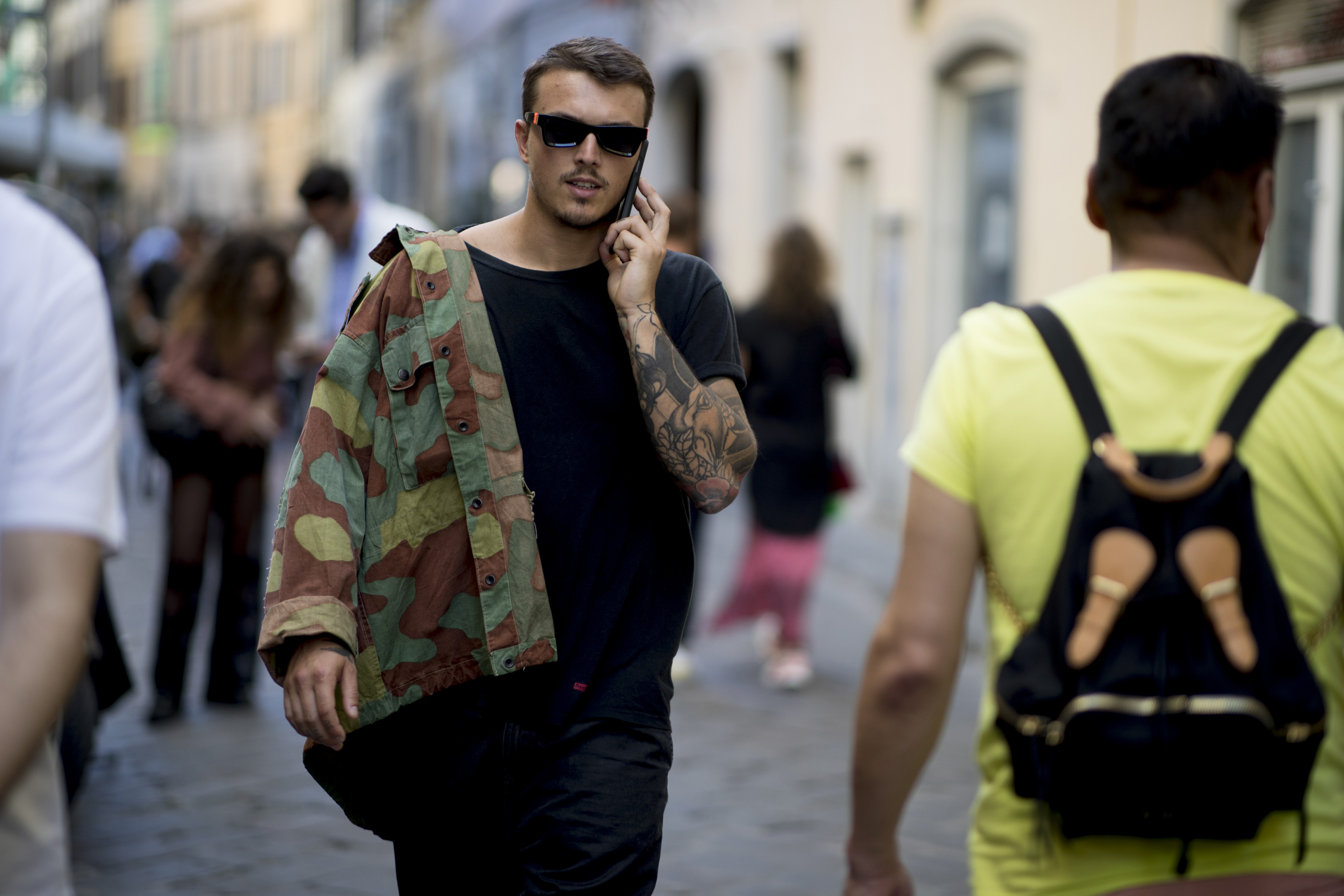 Pitti Uomo Men's Street Style Spring 2020 Day 3 | The Impression