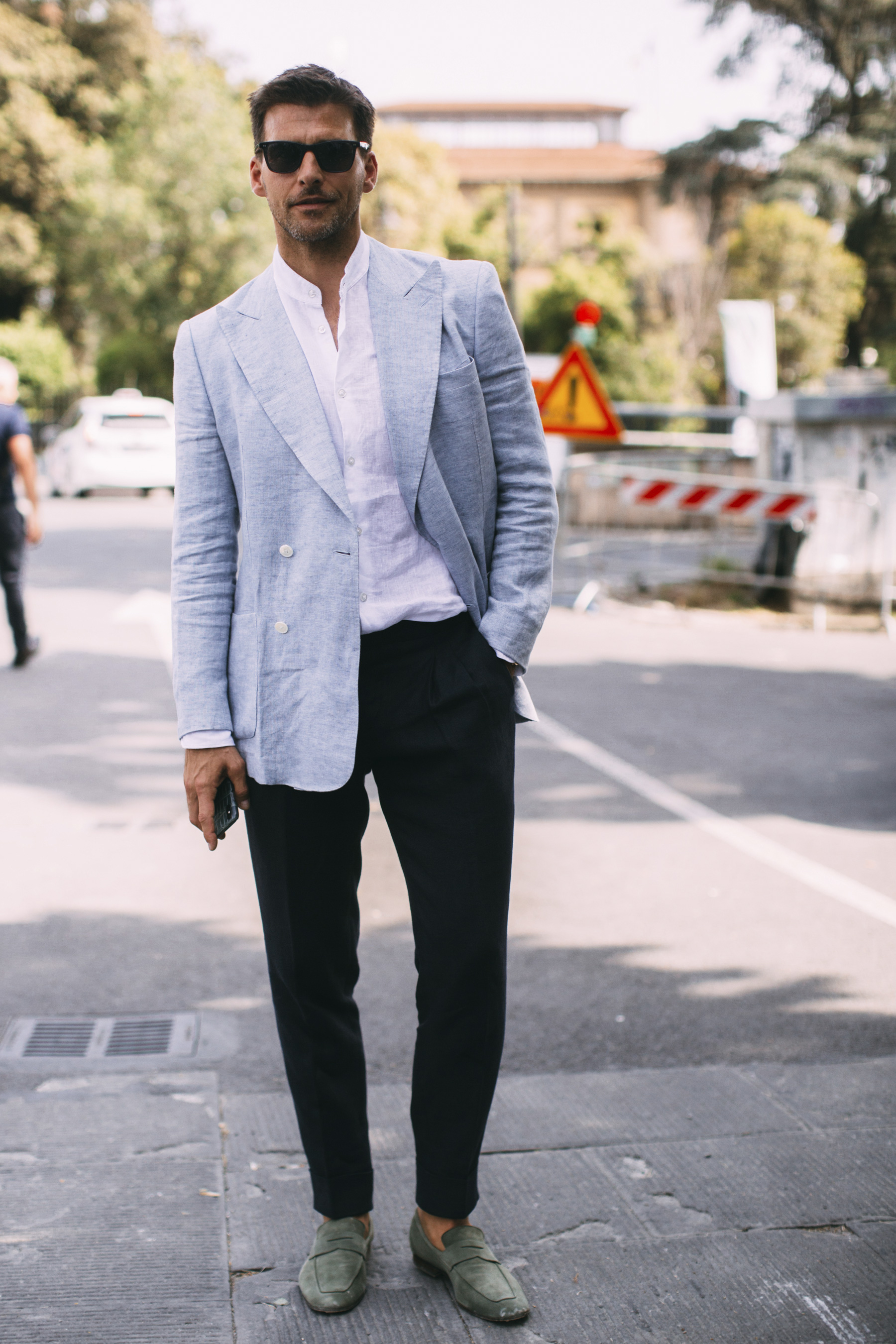 Pitti Uomo Men's Street Style Spring 2020 Day 1 | The Impression