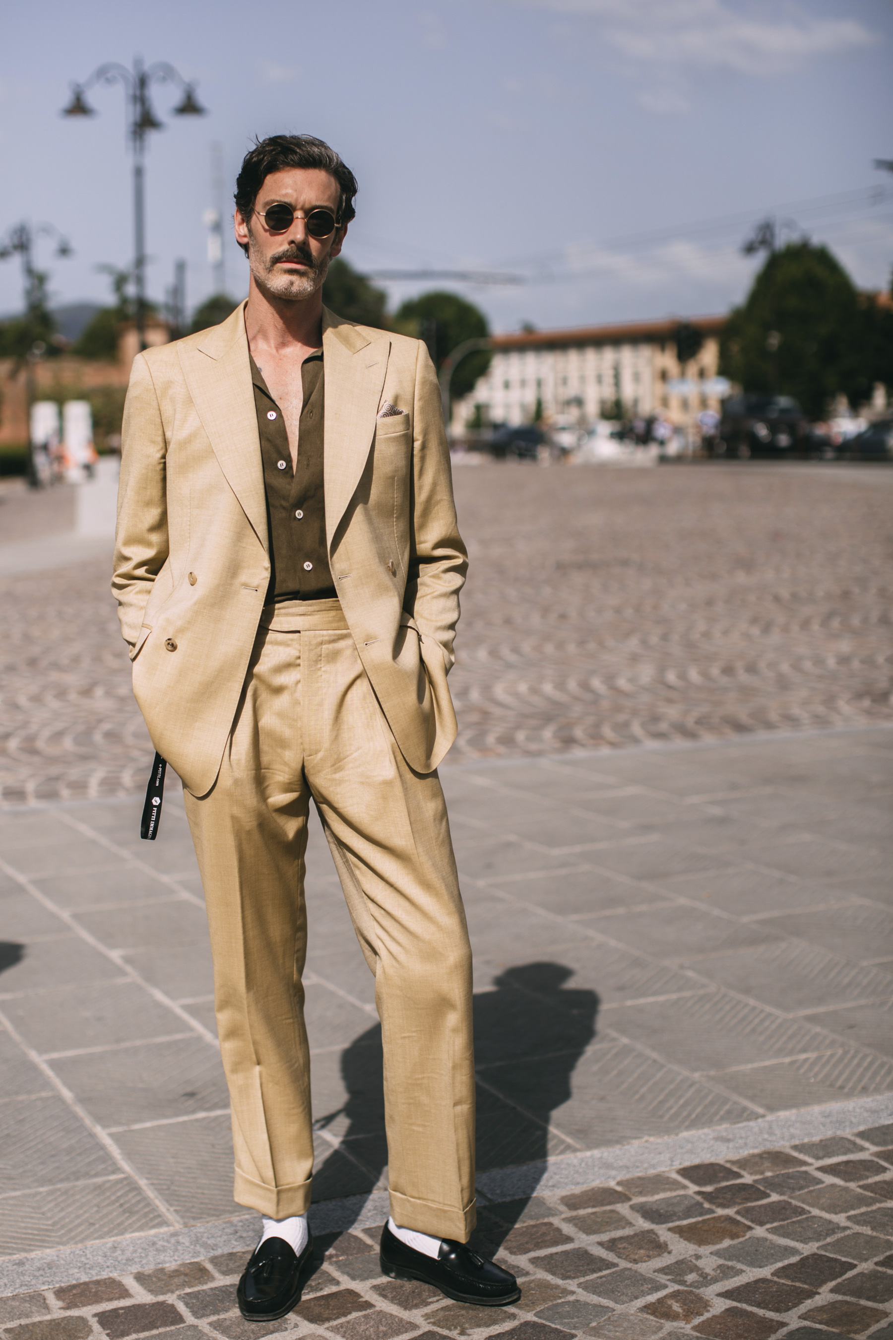Pitti Uomo Men's Street Style Spring 2020 Day 1 | The Impression
