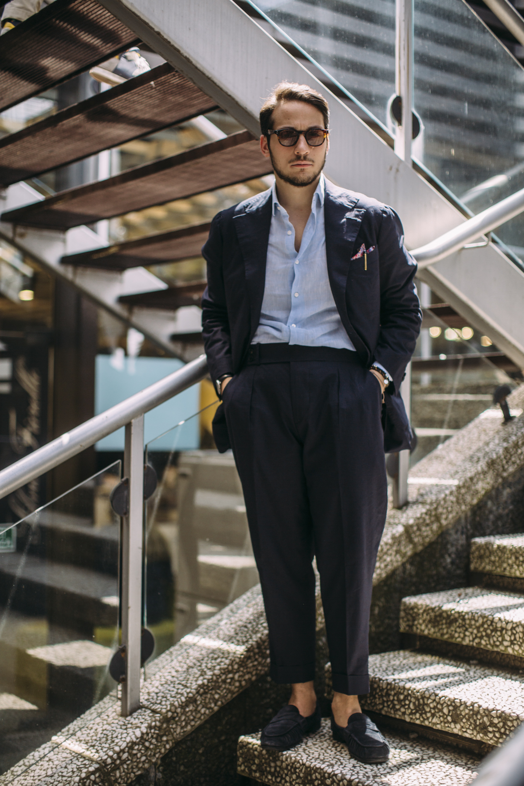 Pitti Uomo Men's Street Style Spring 2020 More of Day 2 | The Impression