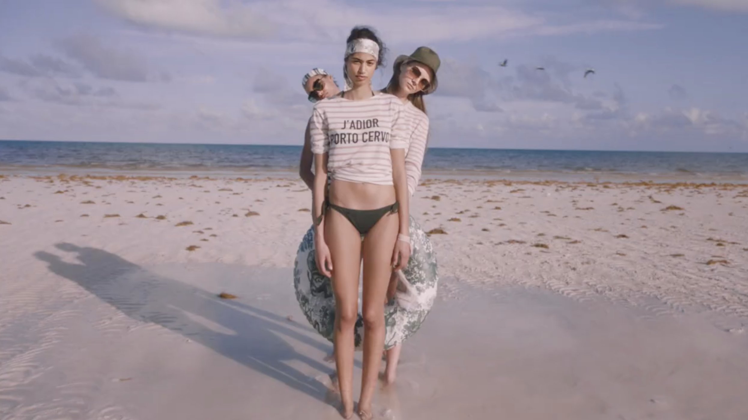 Dior Fall Dioriviera 2019 Ad Campaign | The Impression