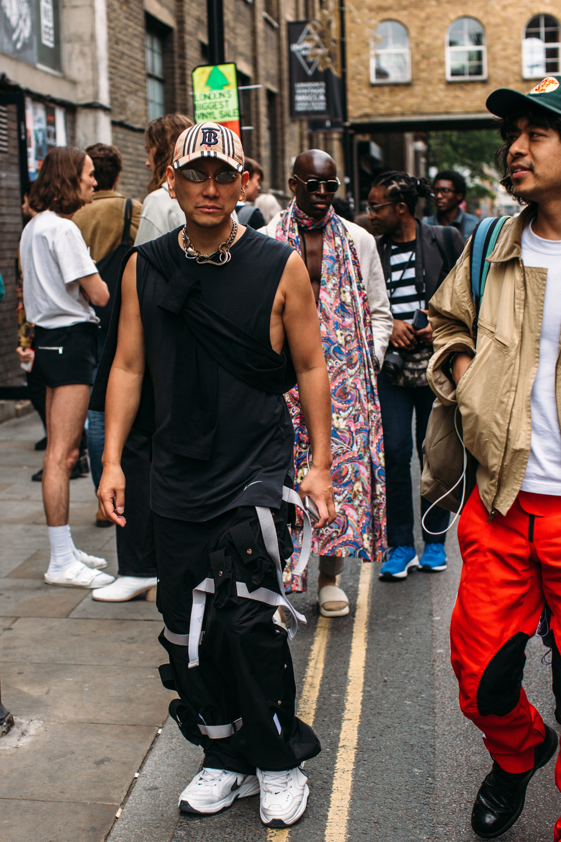 London Men's Street Style Spring 2020 Day