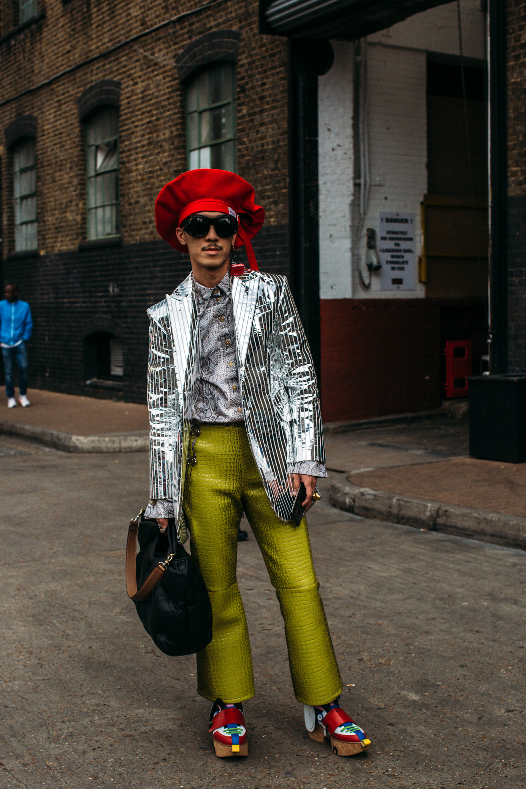 London Men's Street Style Spring 2020 Day