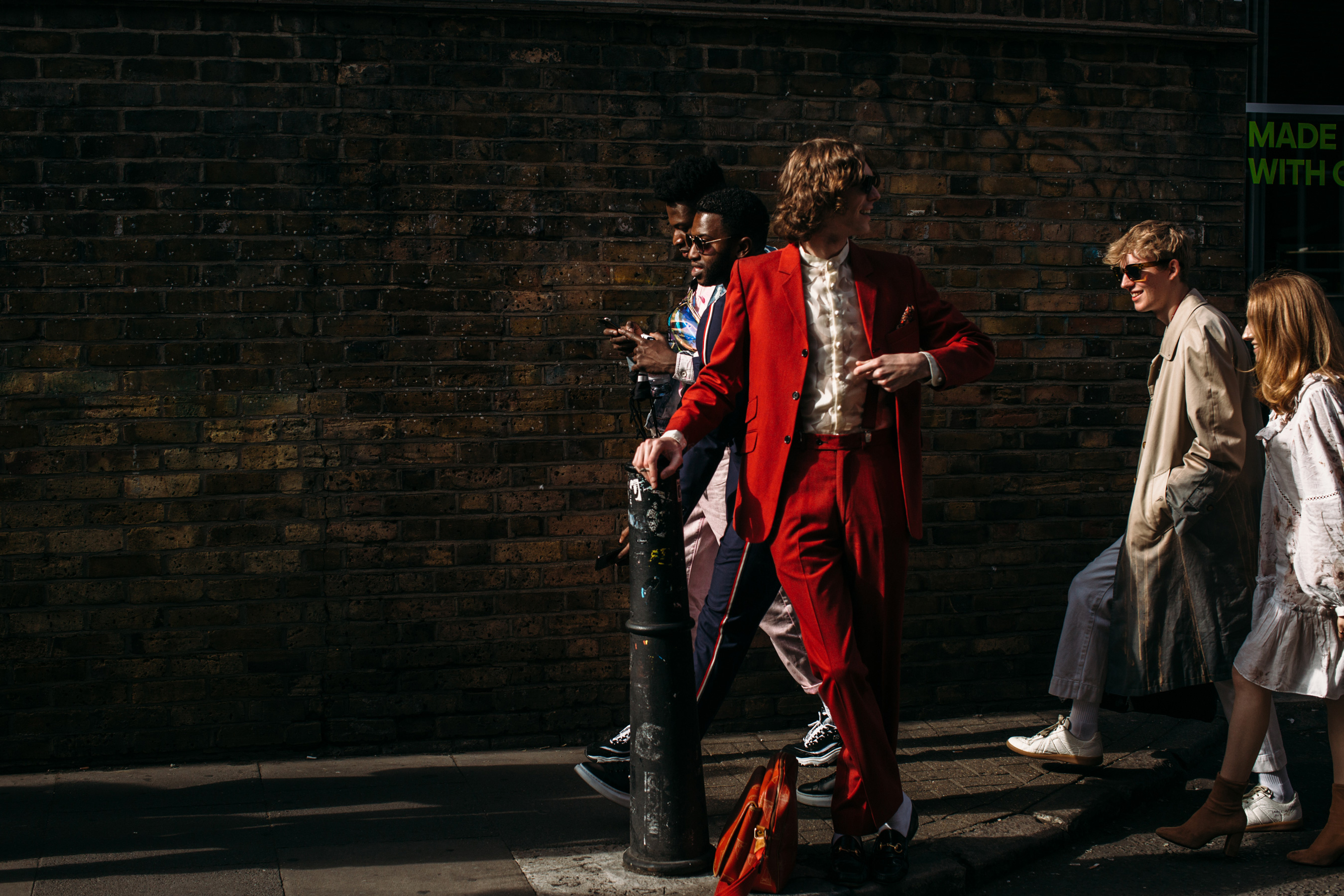 London Men's Street Style Spring 2020 Day