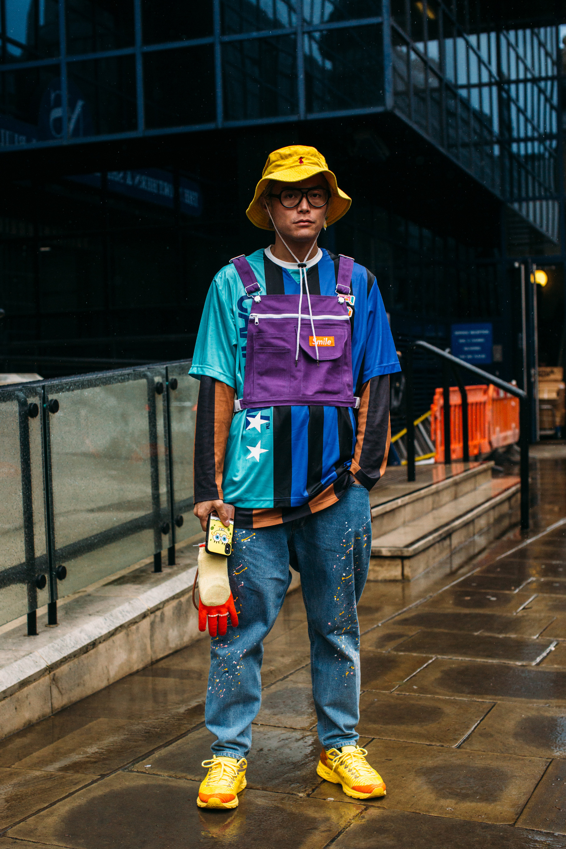 London Men's Street Style Spring 2020 DAY 3 | The Impression