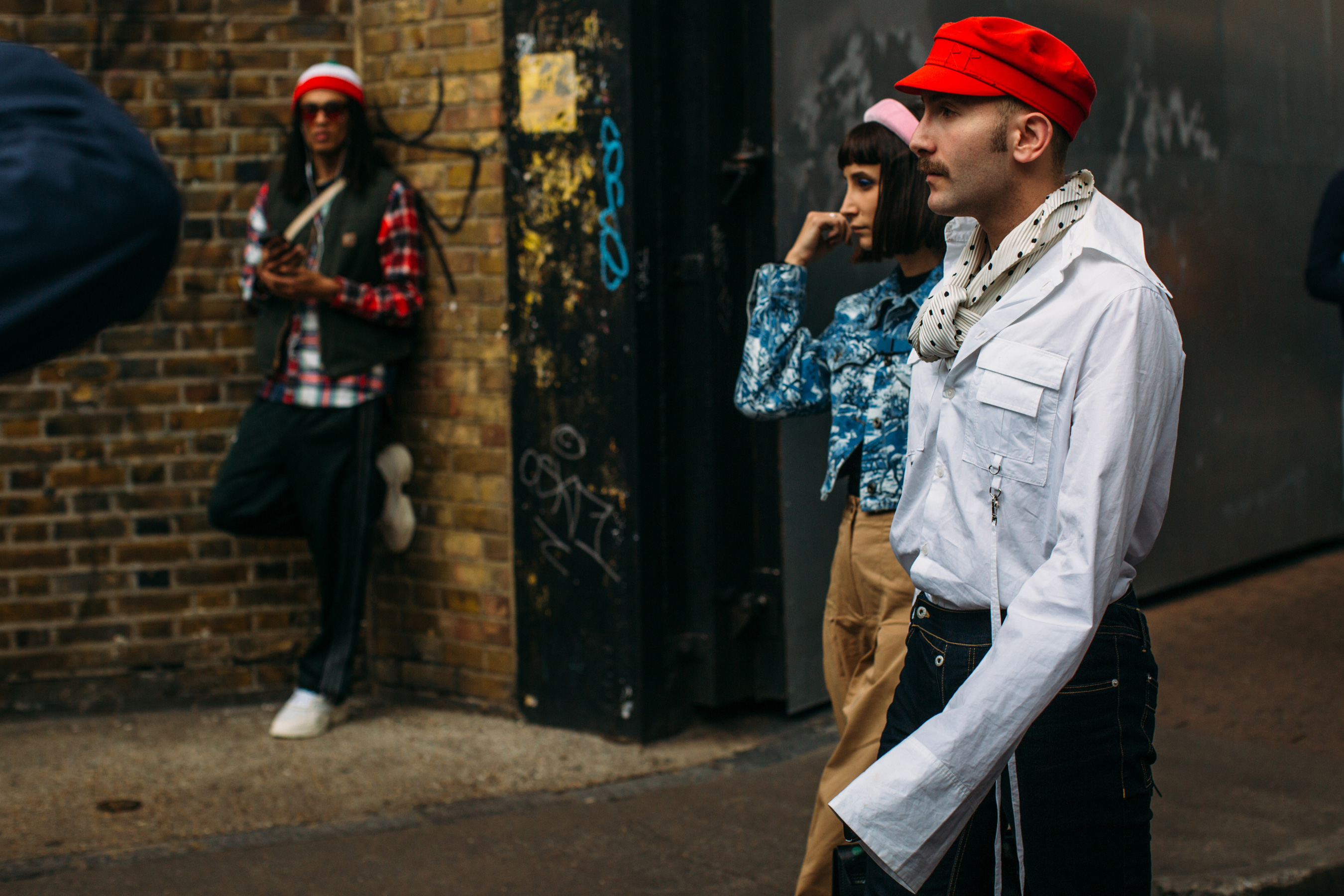 London Men's Street Style Spring 2020 Day