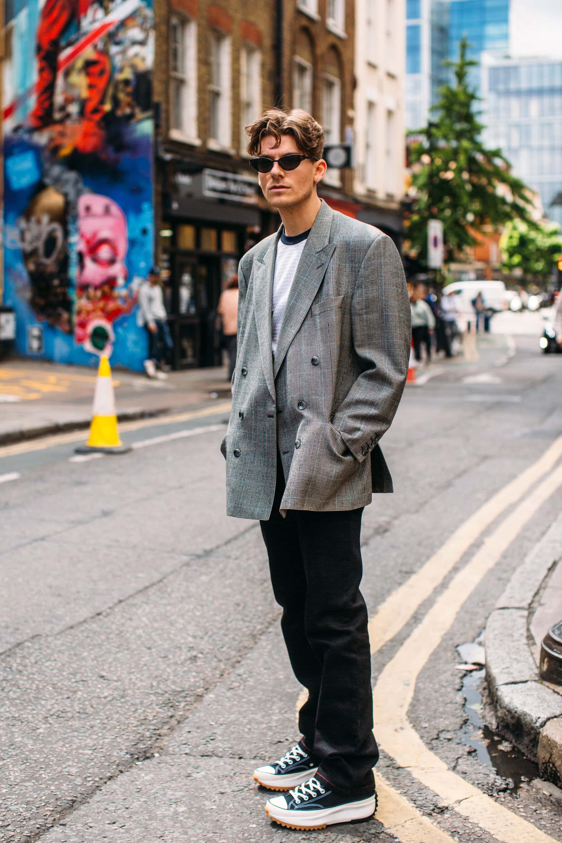 London Mens Street Style Spring 2020 Day 1 The Impression 