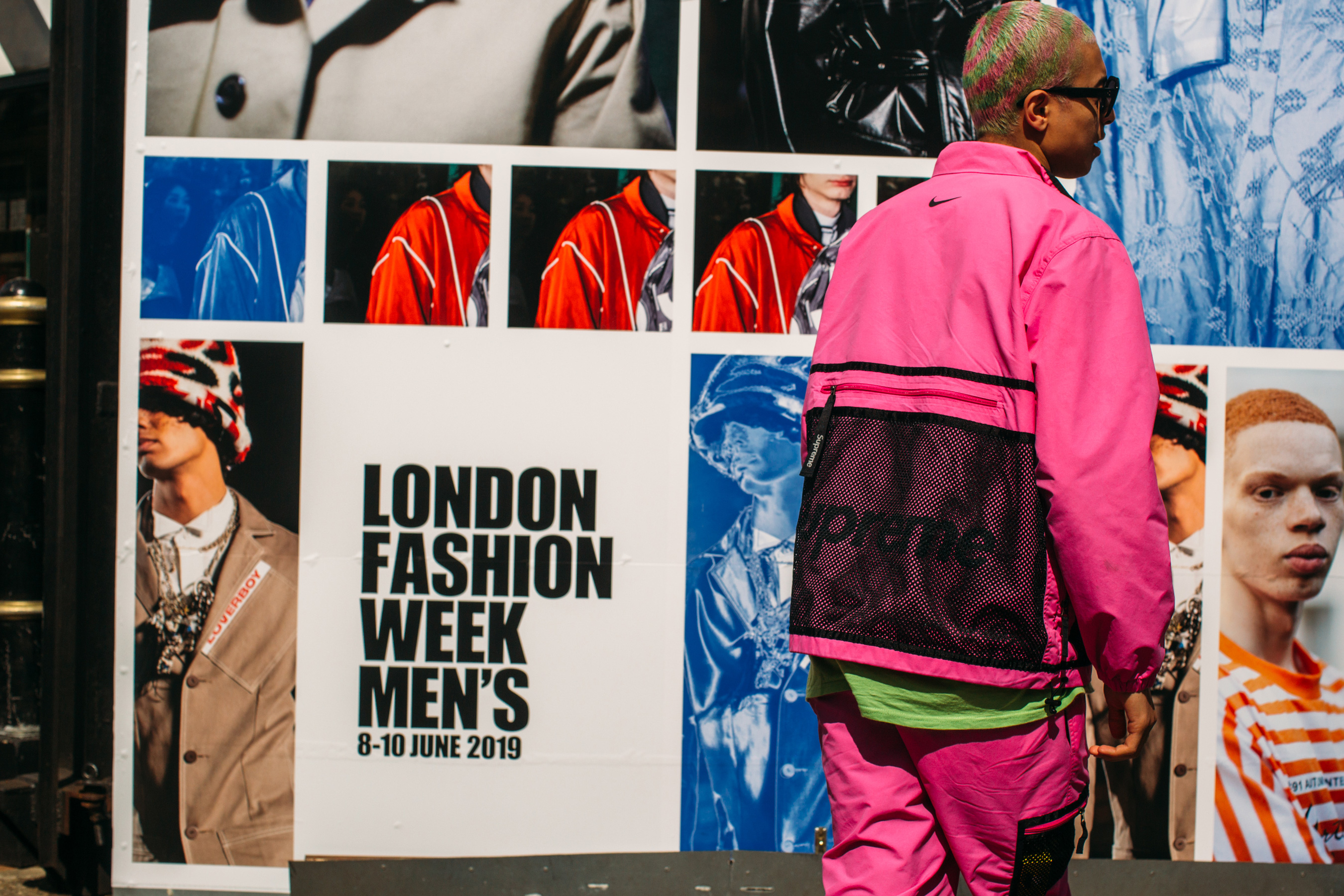 London Men's Street Style Spring 2020 Day