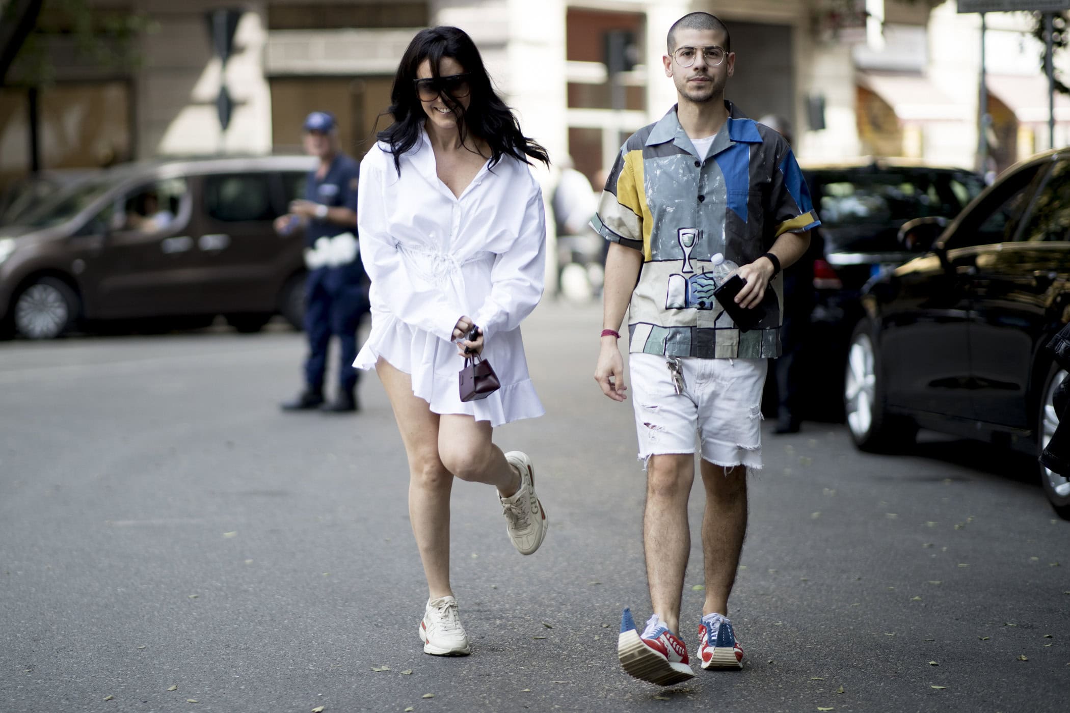 Milan Men's Street Style Spring 2020 Day