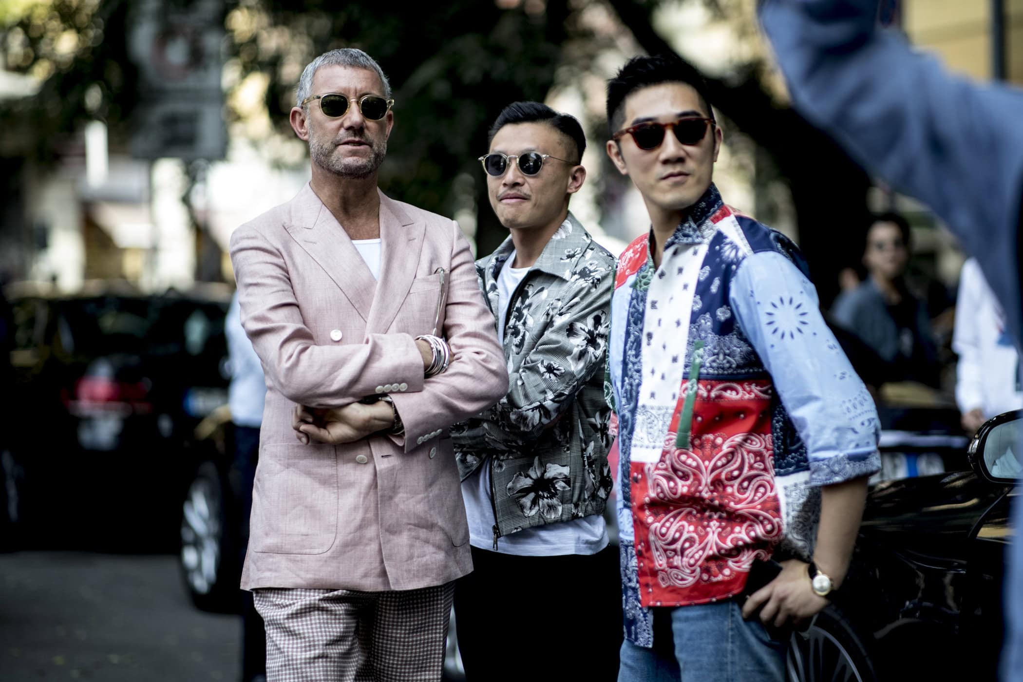 Milan Men's Street Style Spring 2020 Day