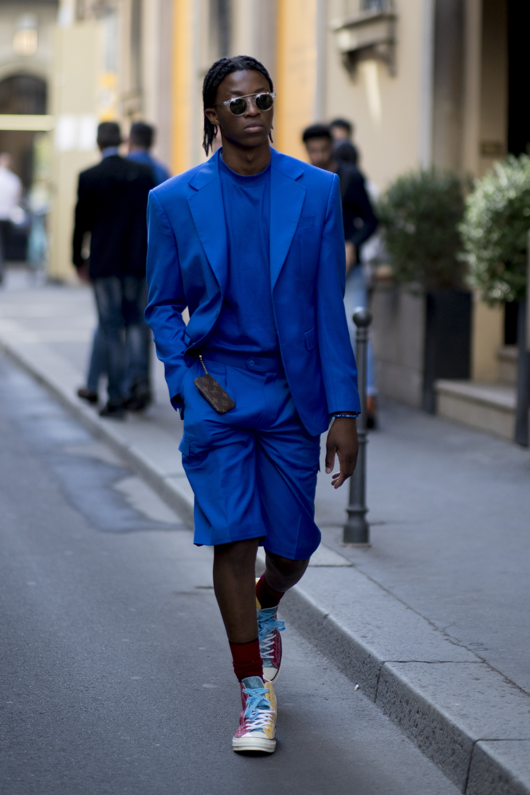 Milan Men's Street Style Spring 2020 Day