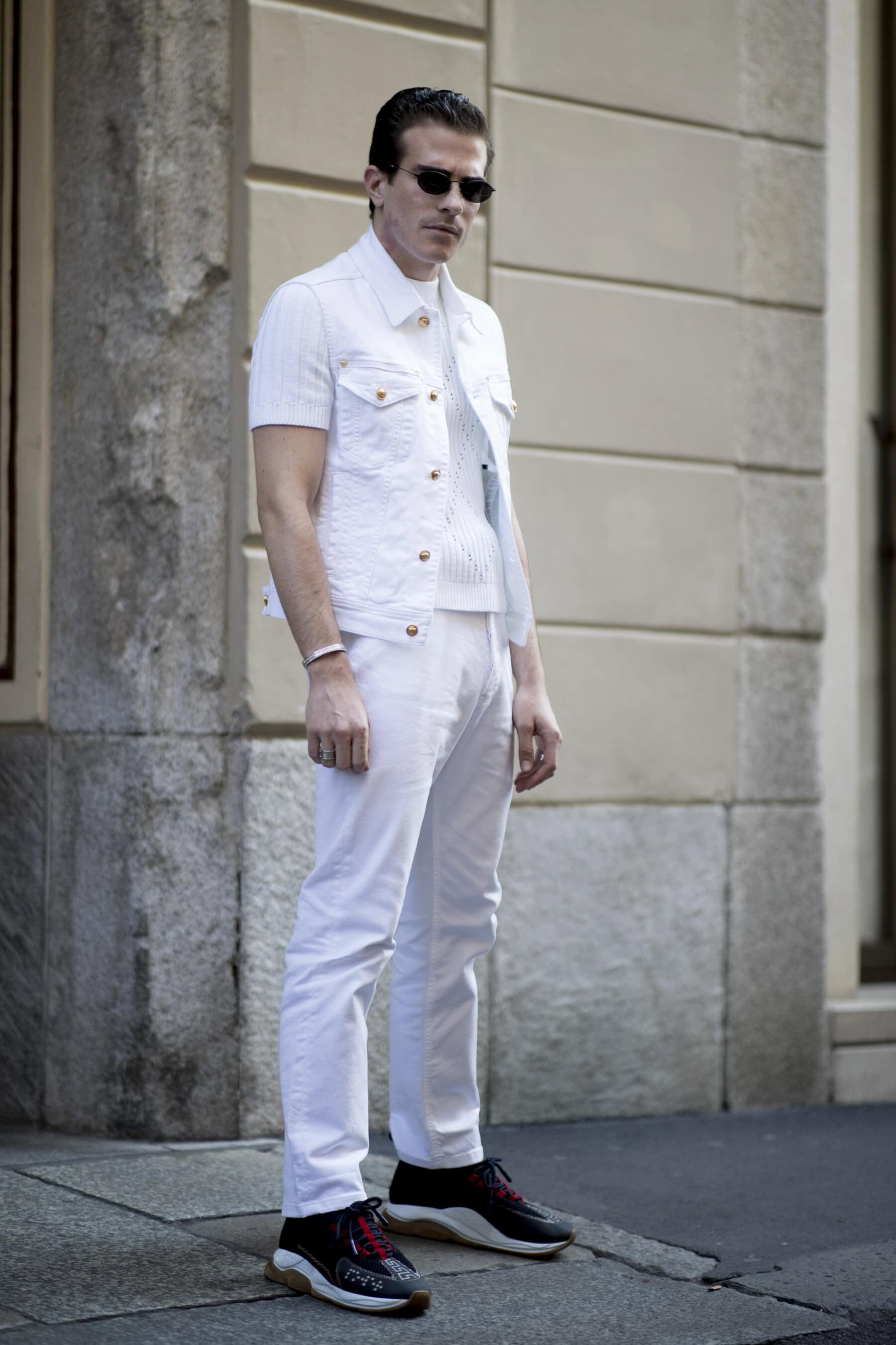 Milan Men's Street Style Spring 2020 Day