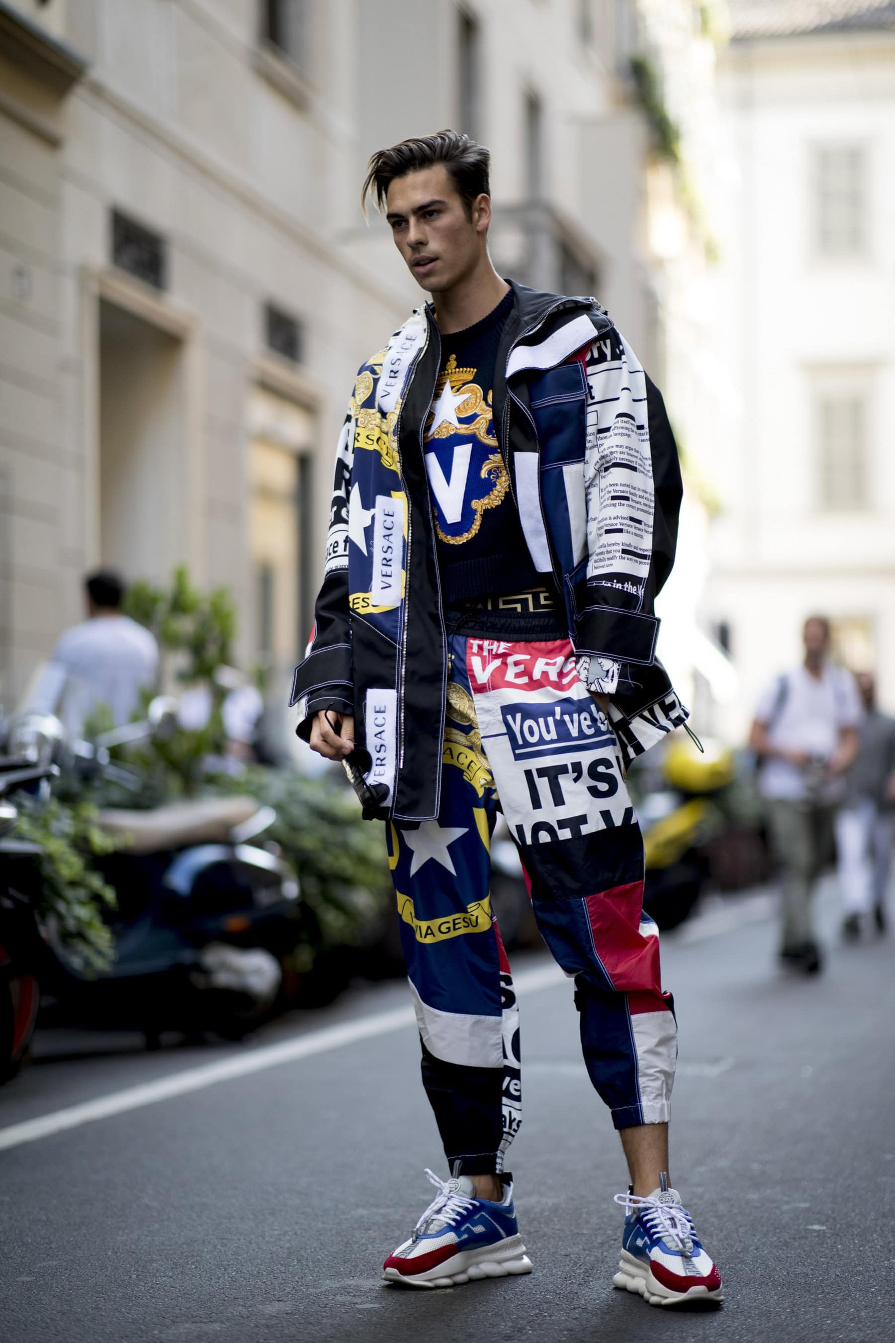 Milan Men's Street Style Spring 2020 Day