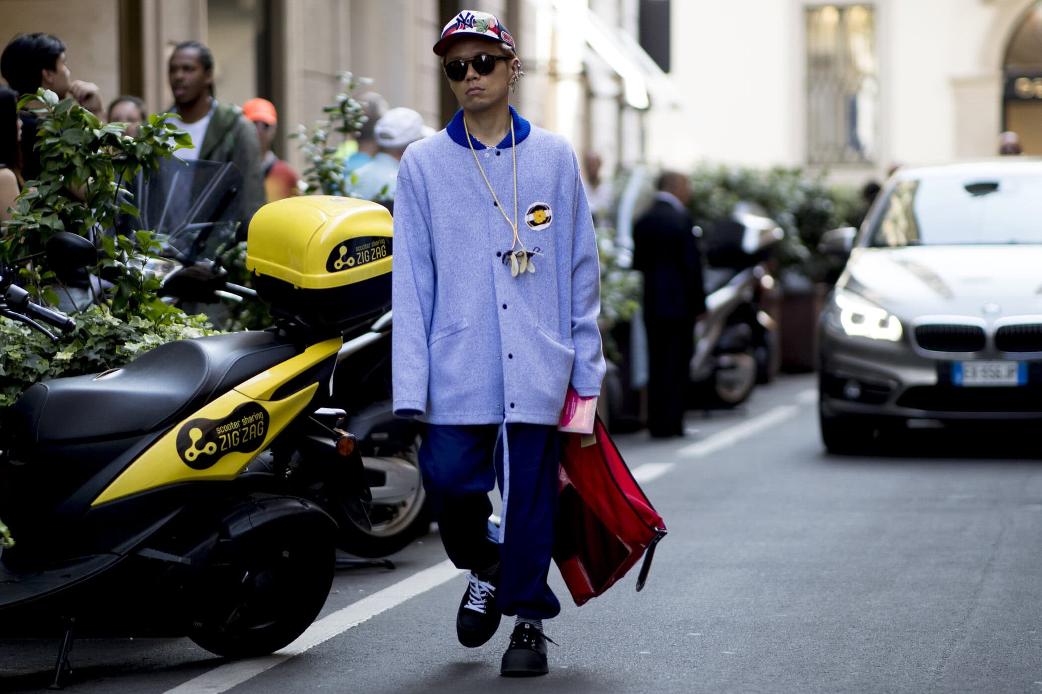 Milan Men's Street Style Spring 2020 Day