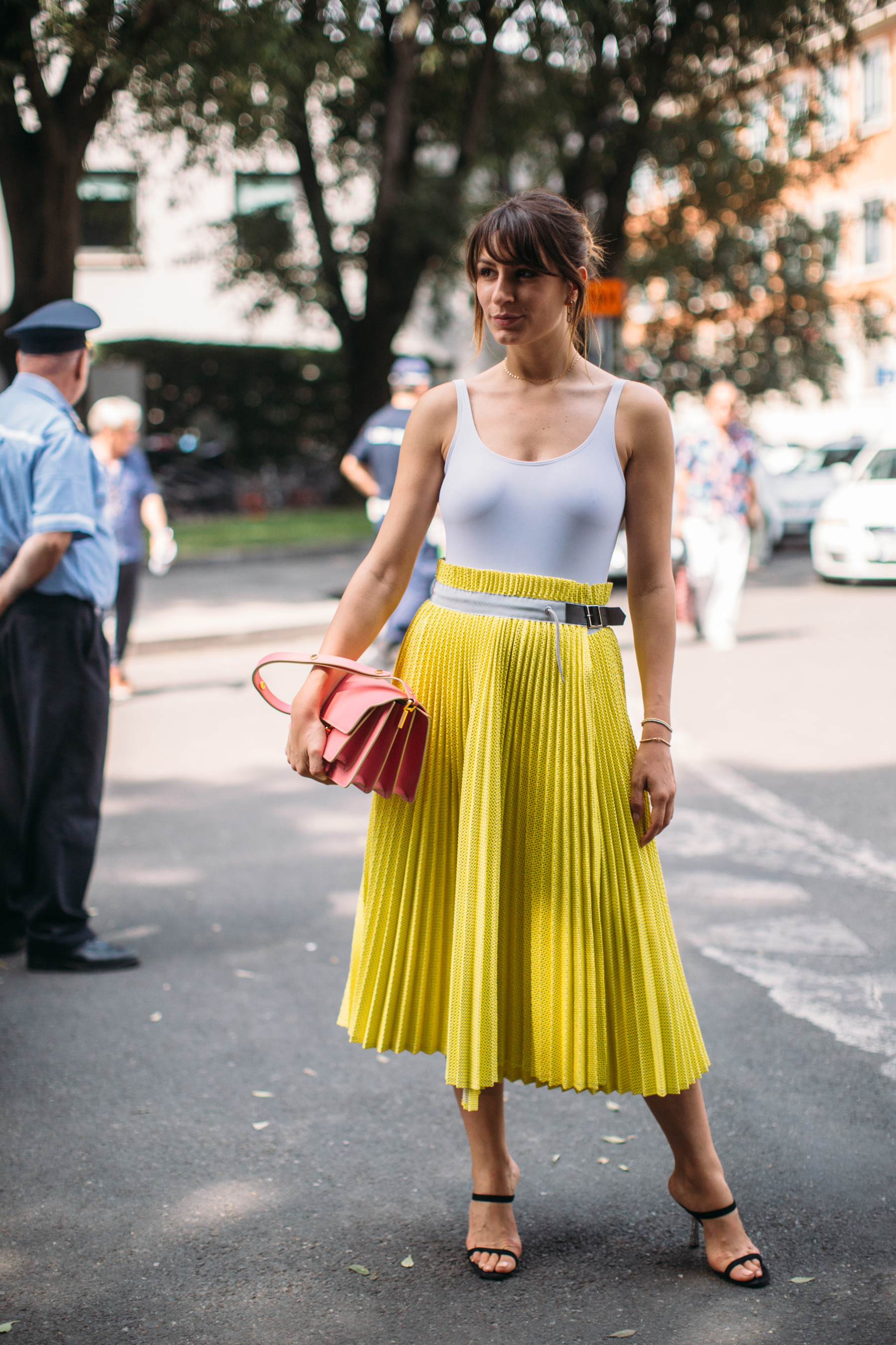 Milan Men's Street Style Spring 2020 Day