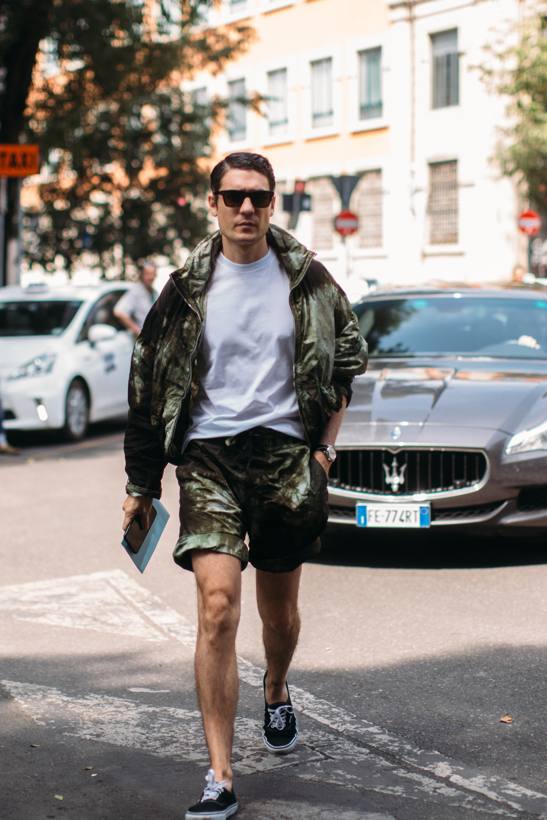 Milan Men's Street Style Spring 2020 Day