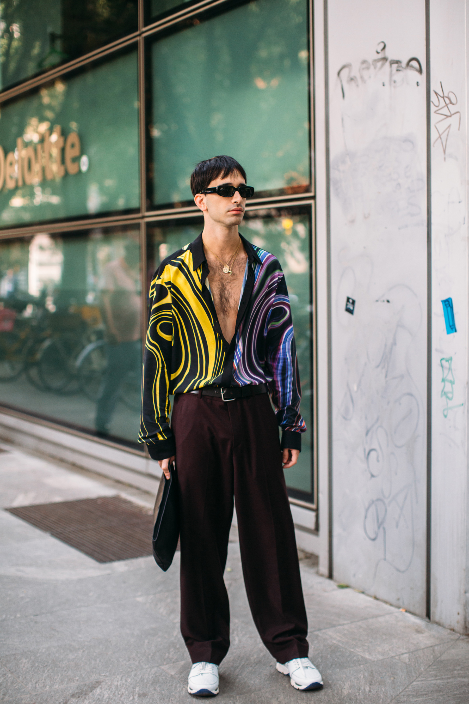 Milan Men's Street Style Spring 2020 Day