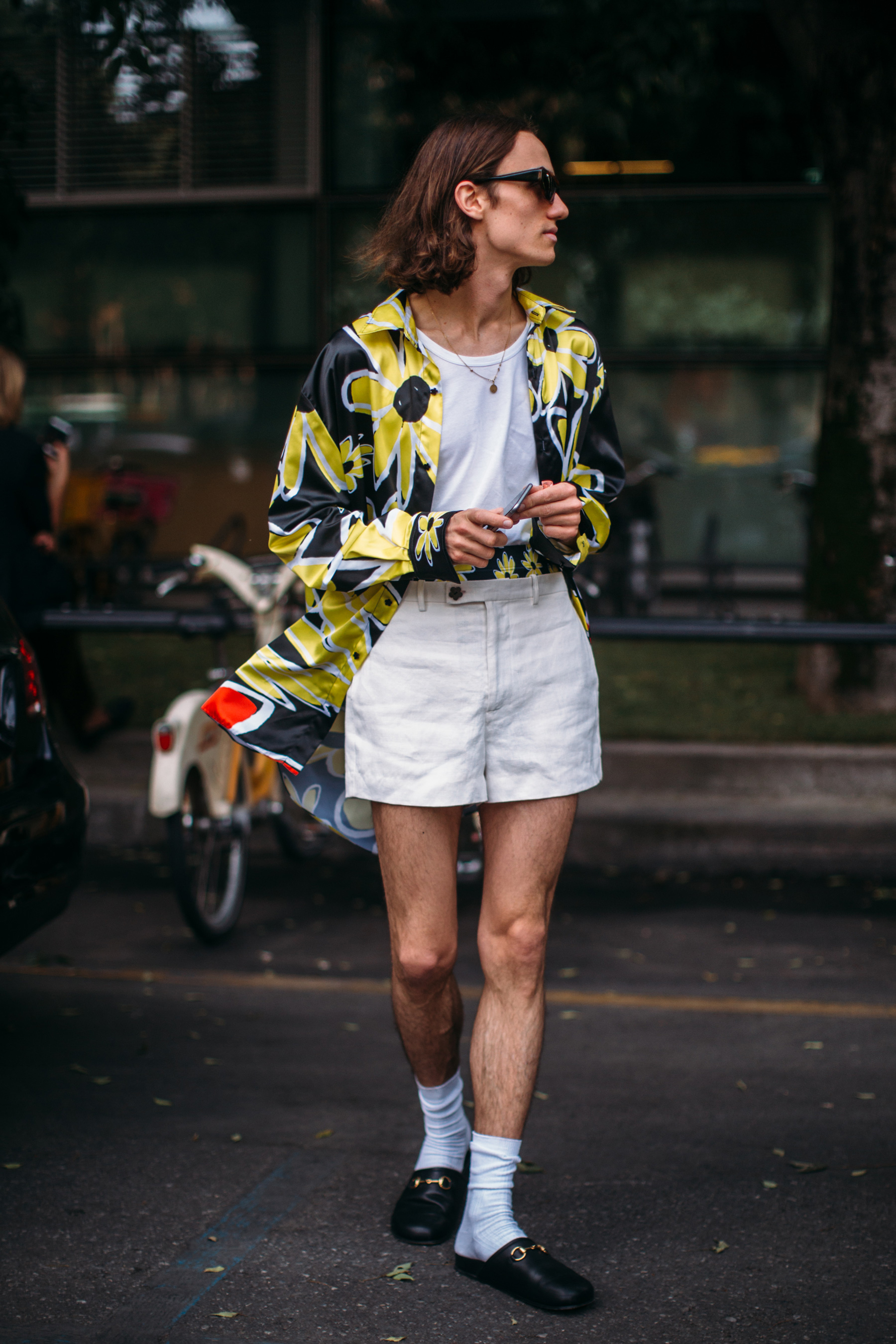 Milan Men's Street Style Spring 2020 Day